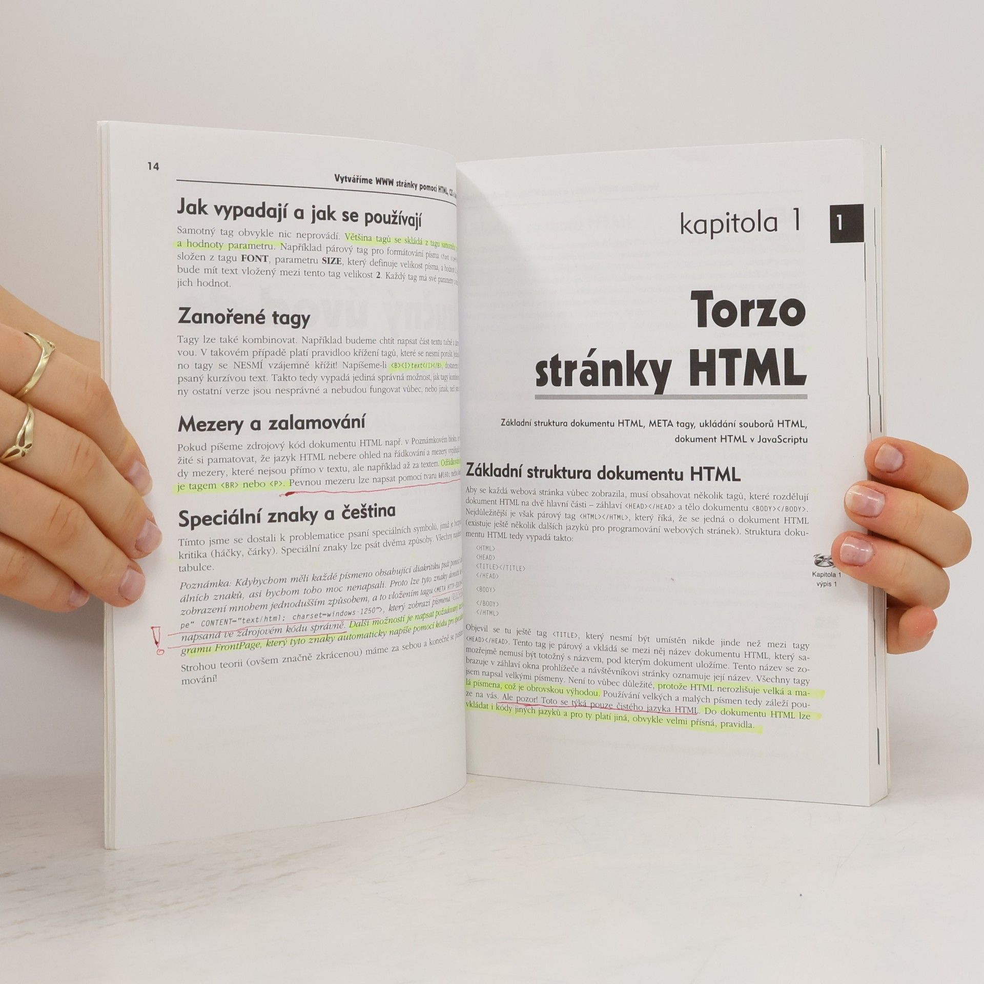Jan Stejskal Vytváříme WWW stránky pomocí HTML, CSS a JavaScriptu