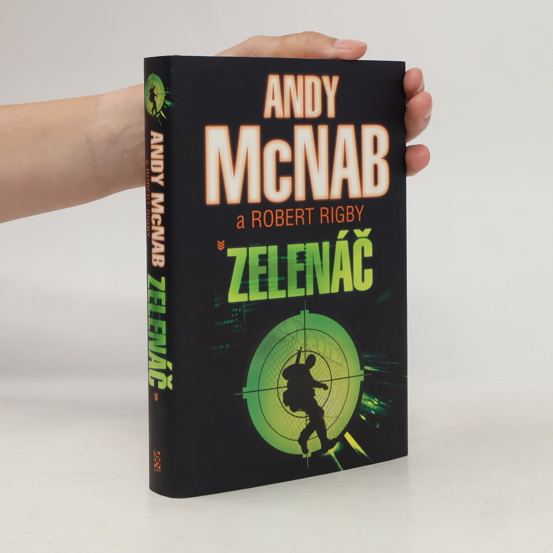 Andy McNab Zelenáč