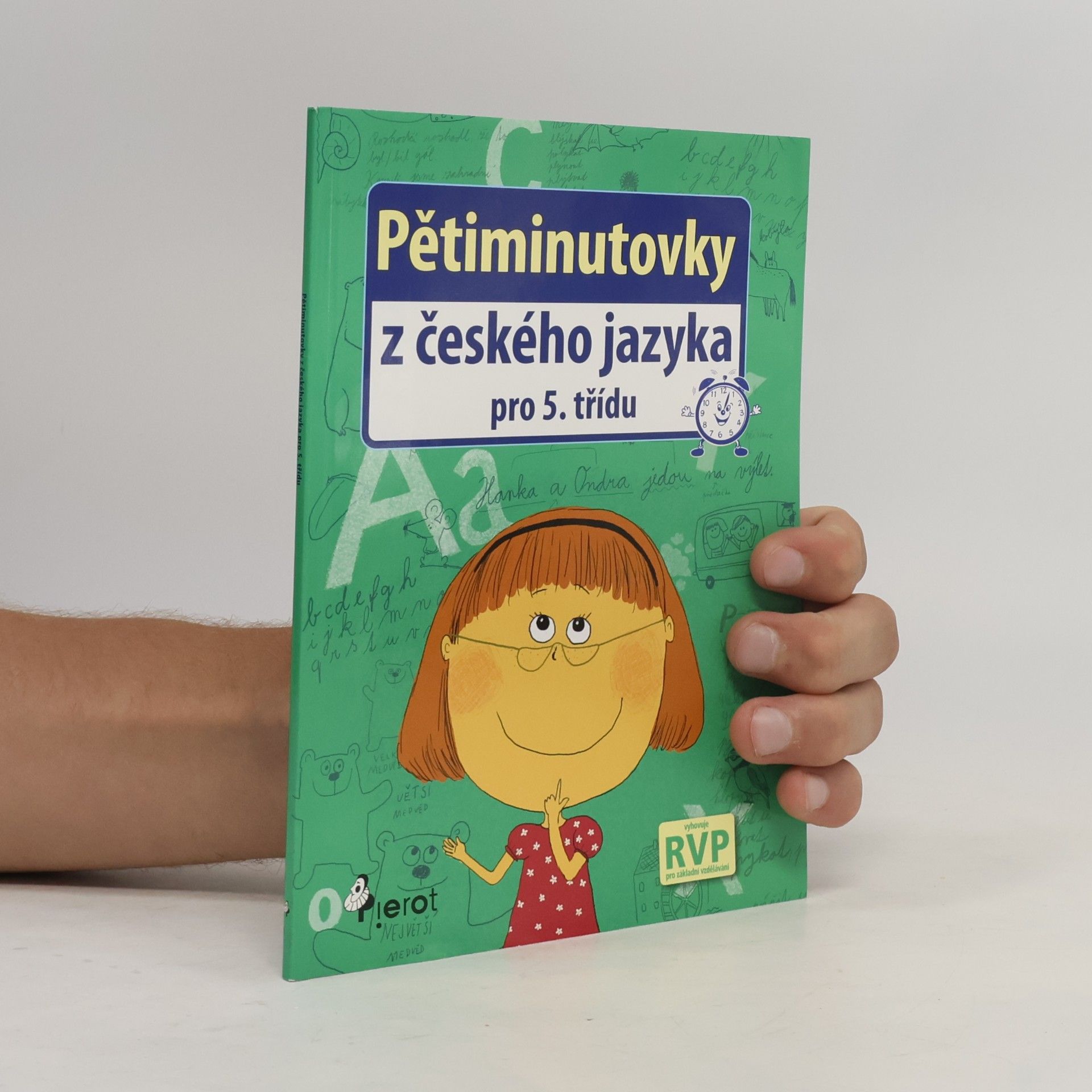 Peter S. Milan Pětiminutovky z českého jazyka pro 5. třídu