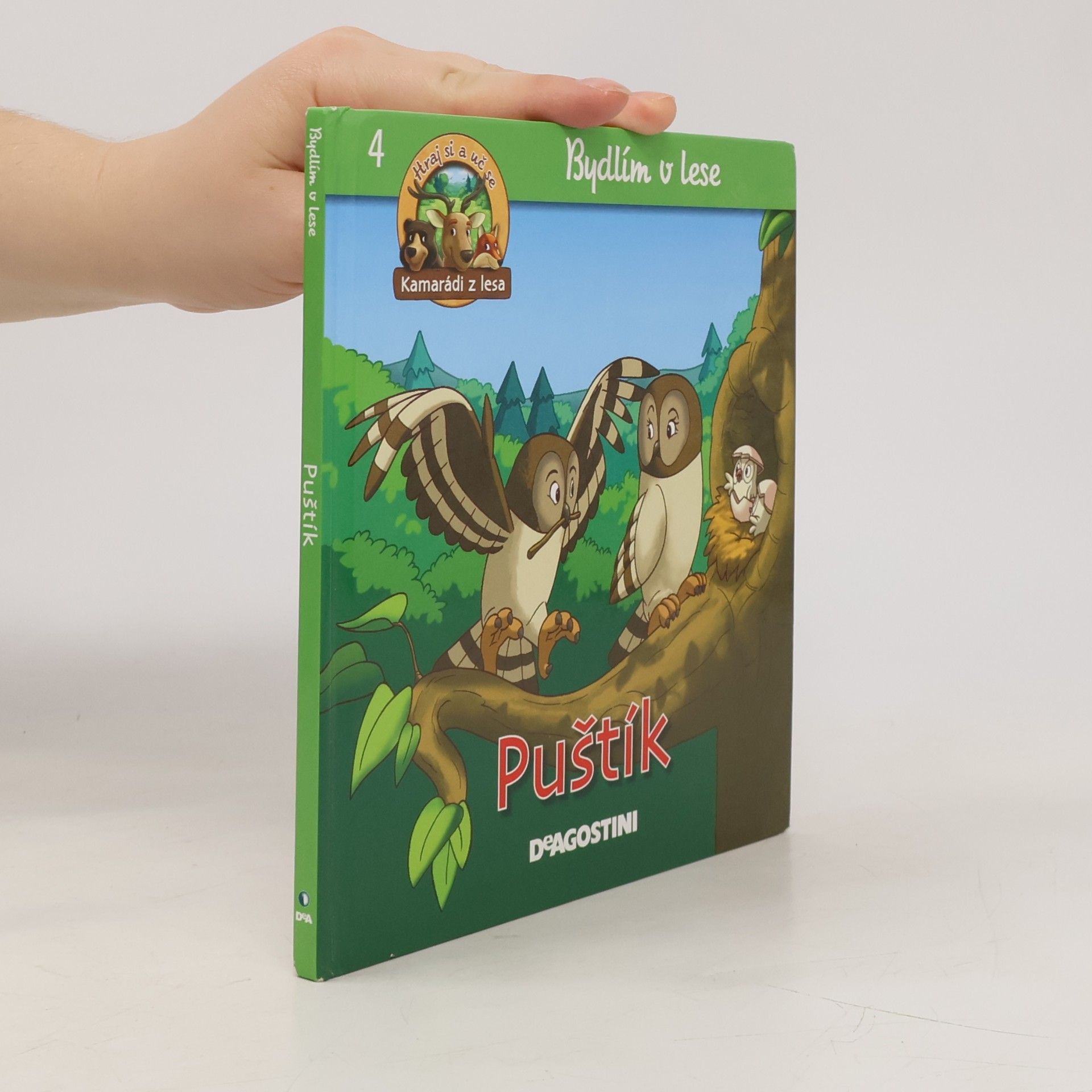 Various authors Bydlím v lese 4. Puštík