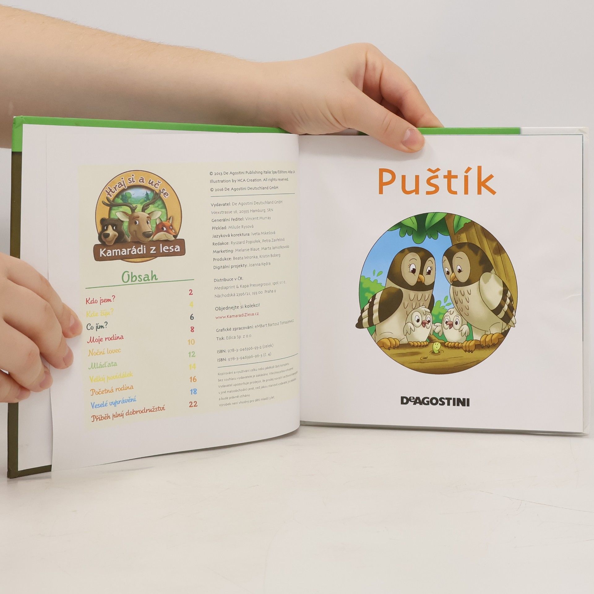 Various authors Bydlím v lese 4. Puštík