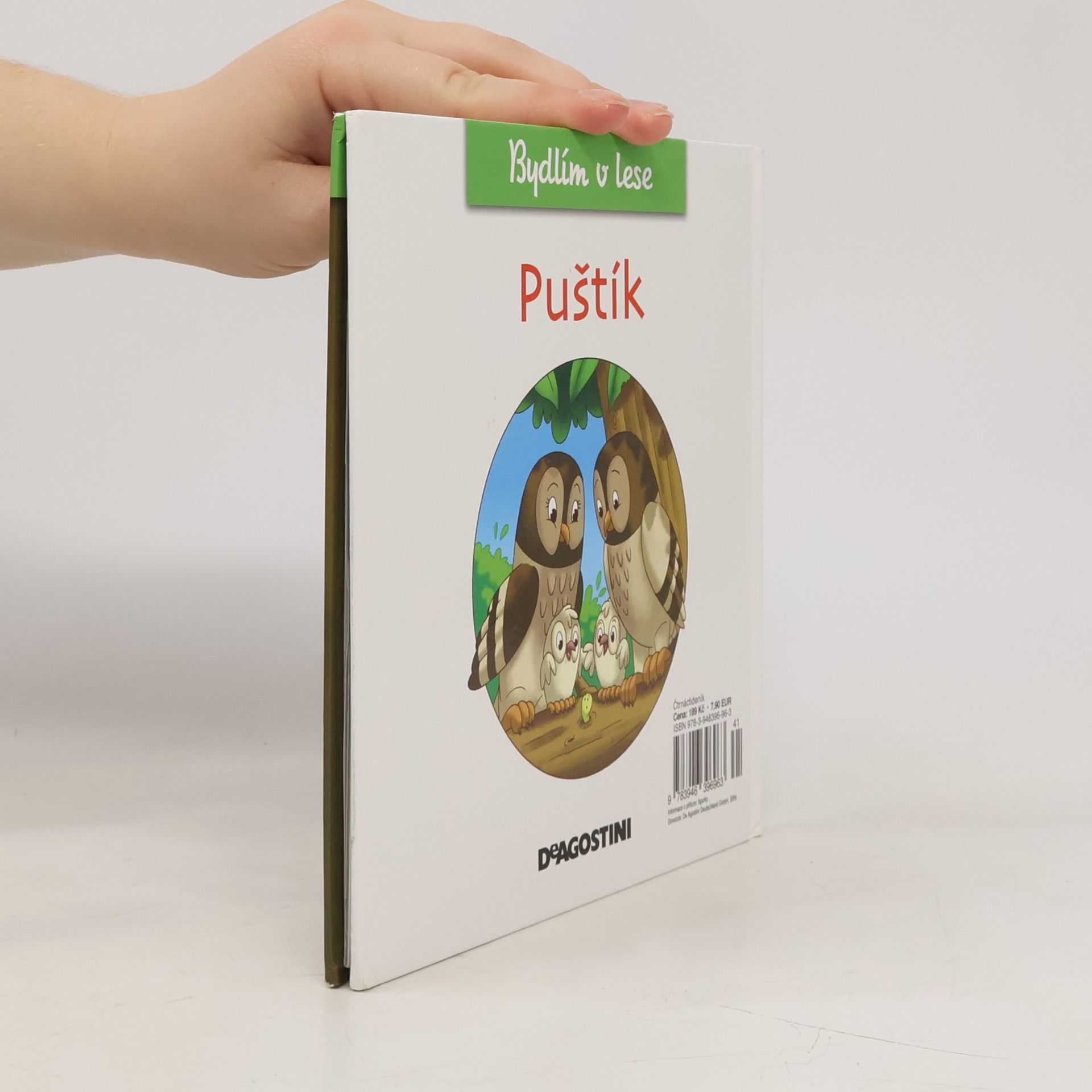 Various authors Bydlím v lese 4. Puštík