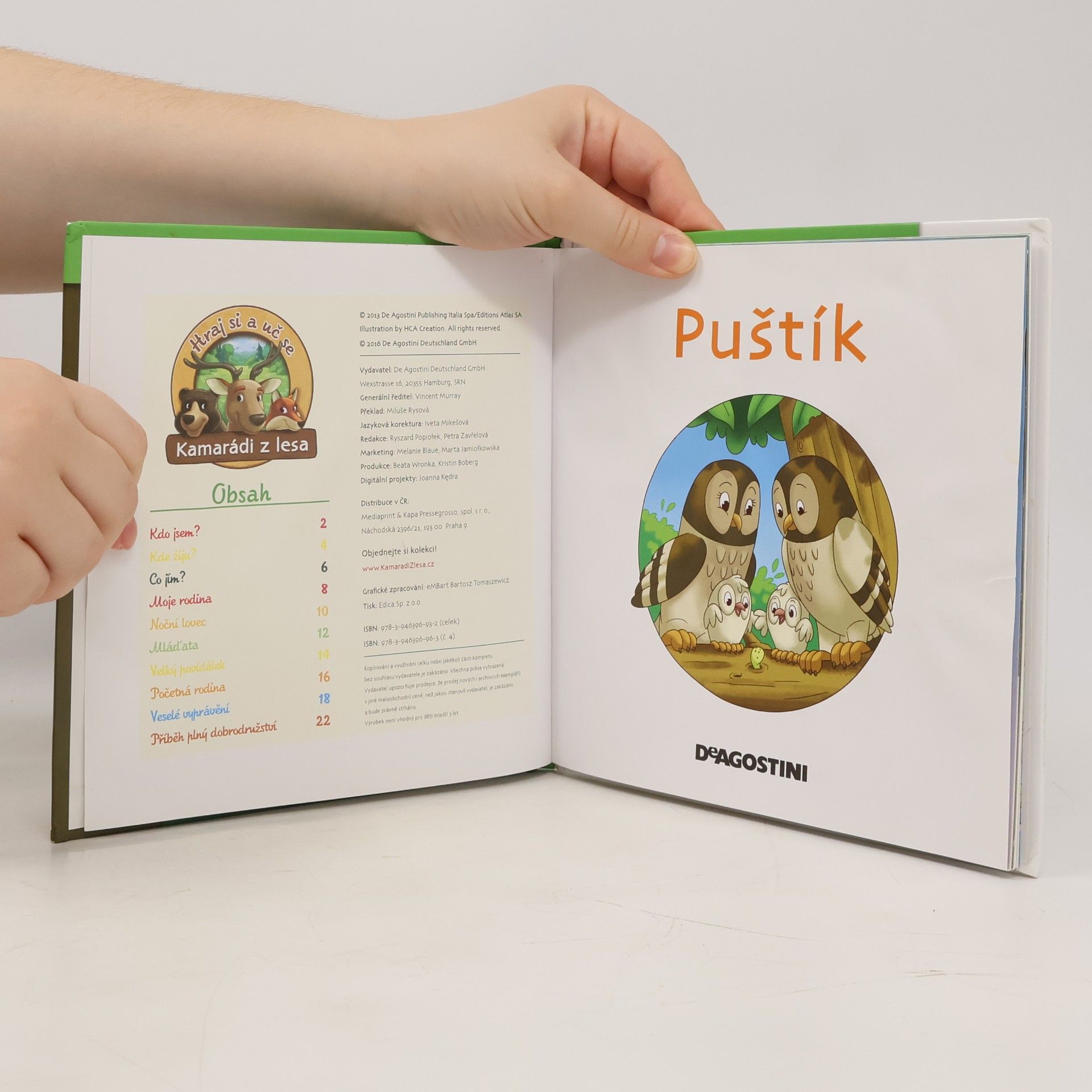 Various authors Bydlím v lese 4. Puštík