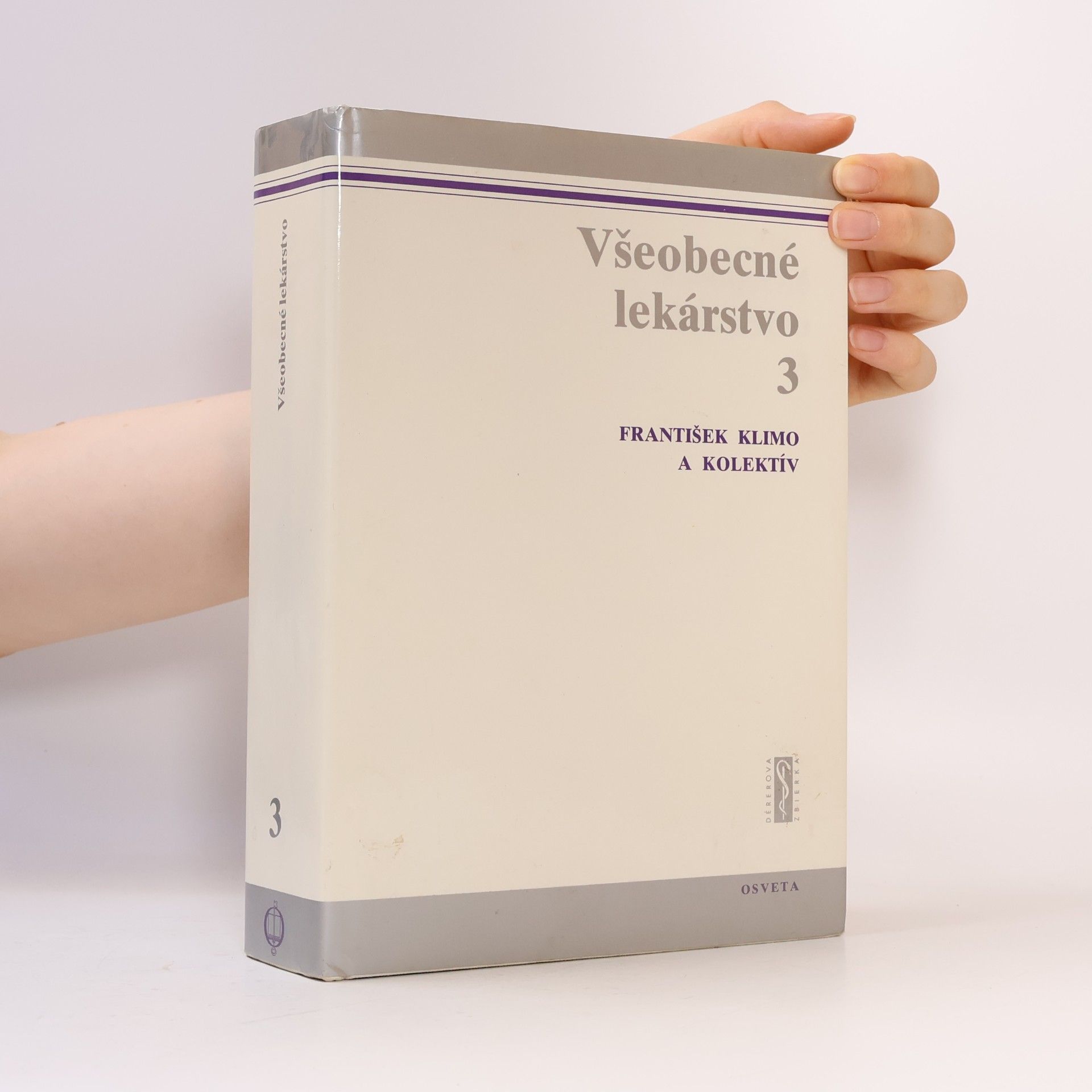 František Klimo Všeobecné lekárstvo. 3