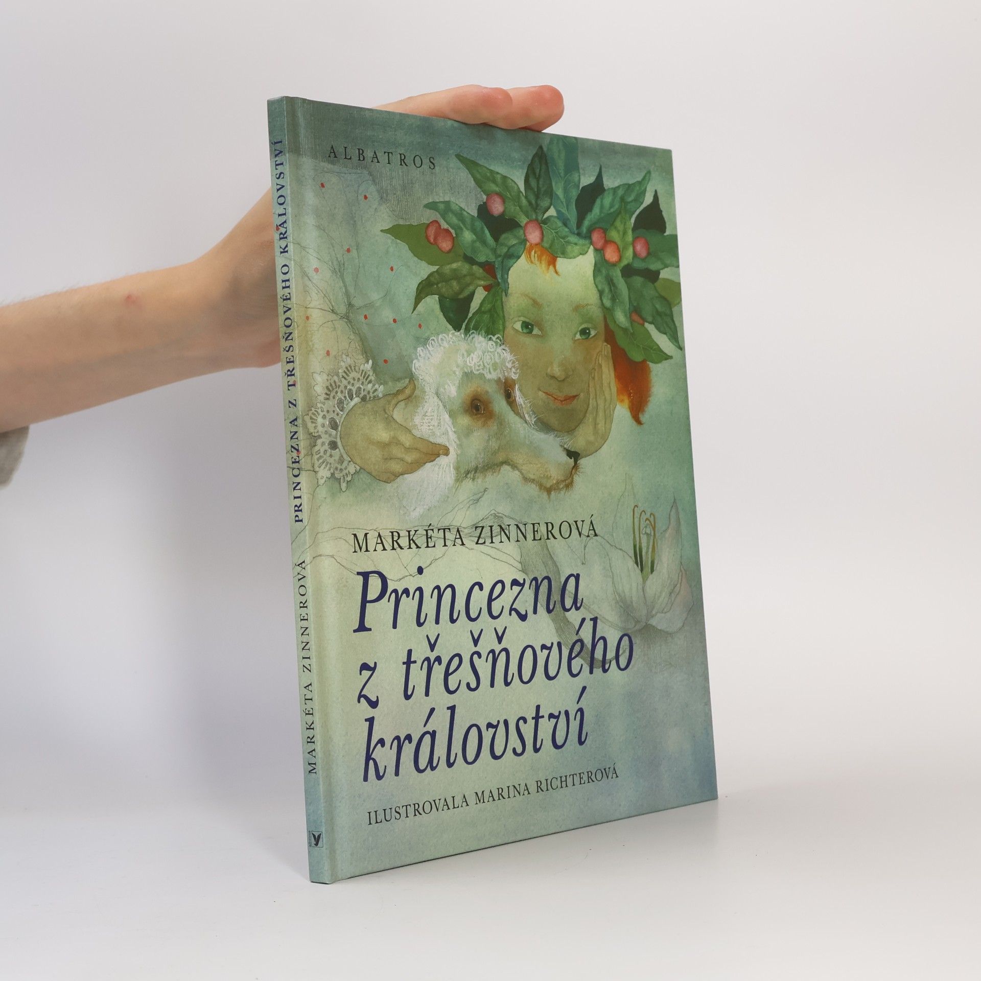 Markéta Zinnerová Princezna z třešňového království