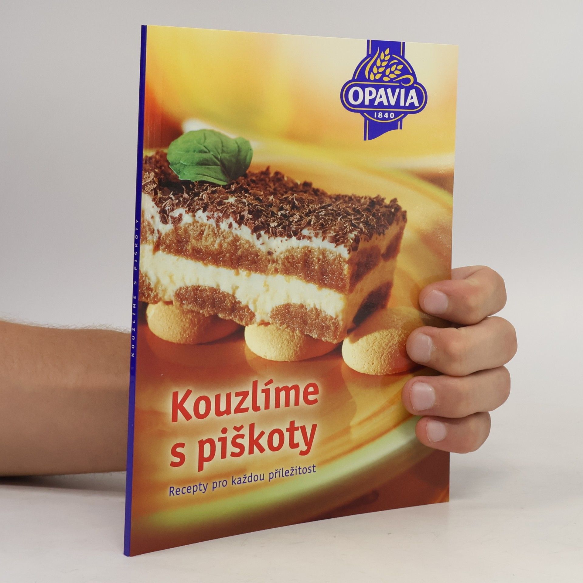 Kolektiv autorů Kouzlíme s piškoty