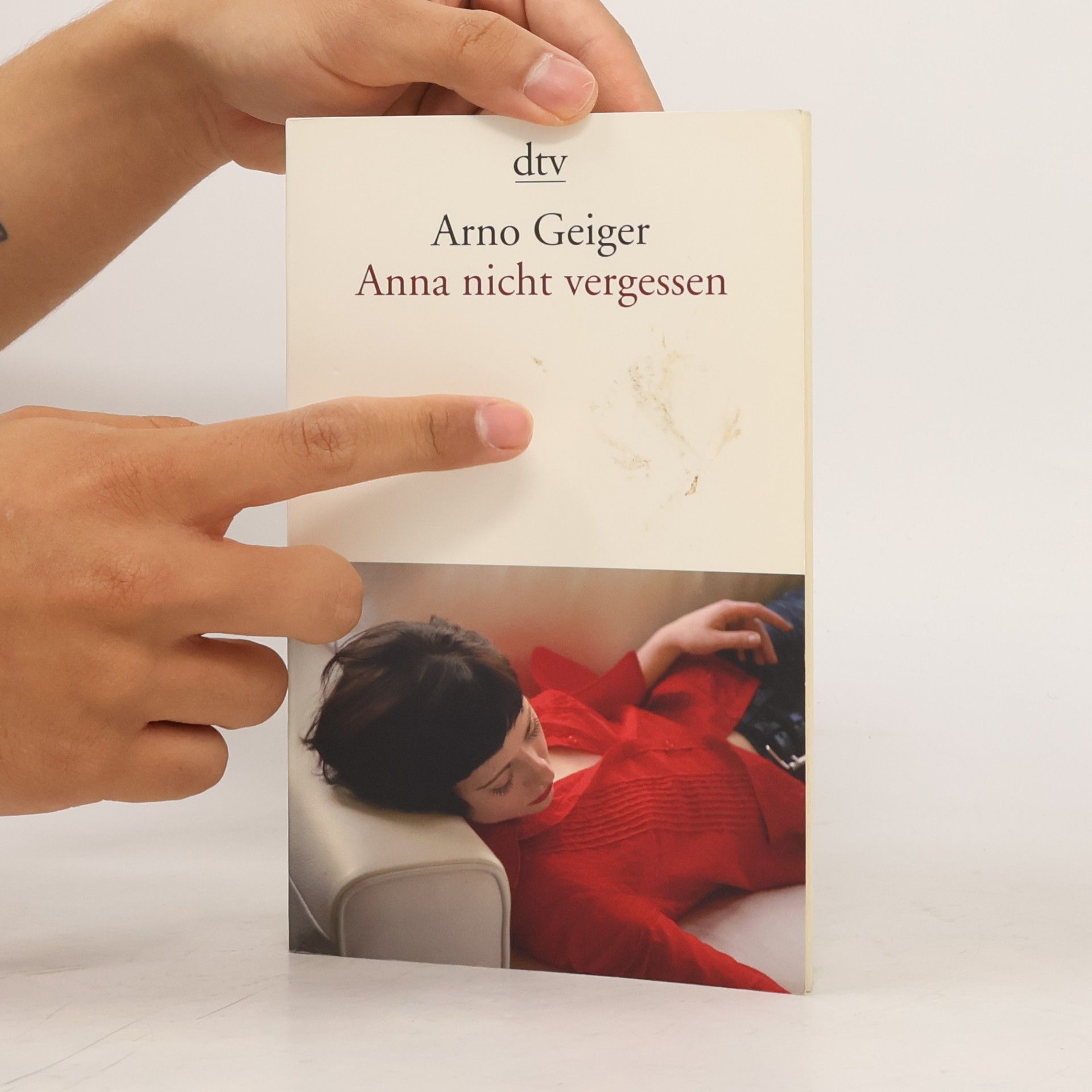 Arno Geiger Anna nicht vergessen