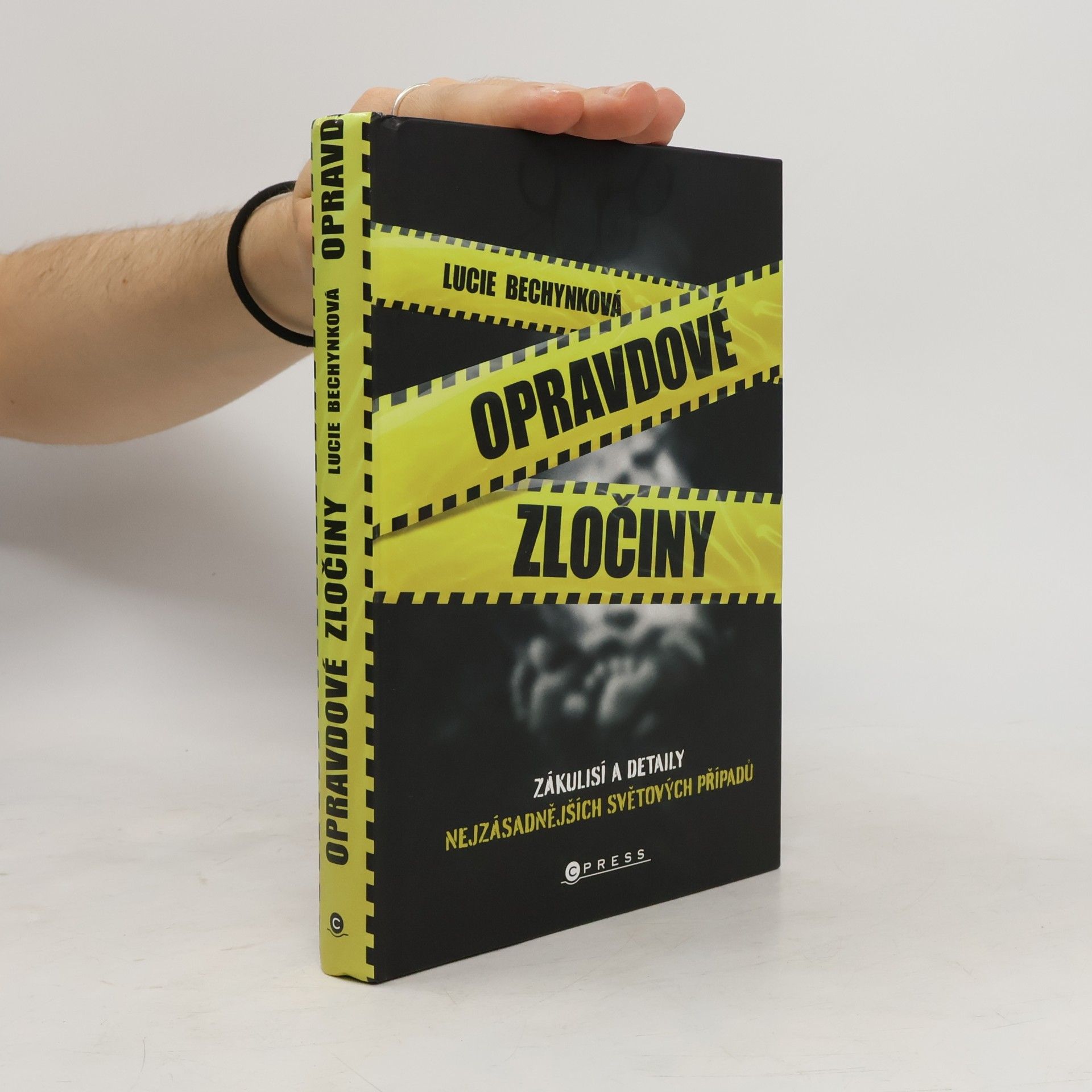 Lucie Bechynková Opravdové zločiny