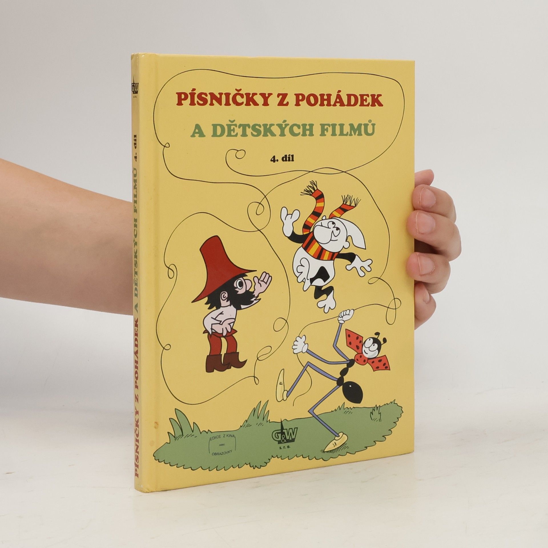 Ondřej Suchý Písničky z pohádek a dětských filmů 4.díl