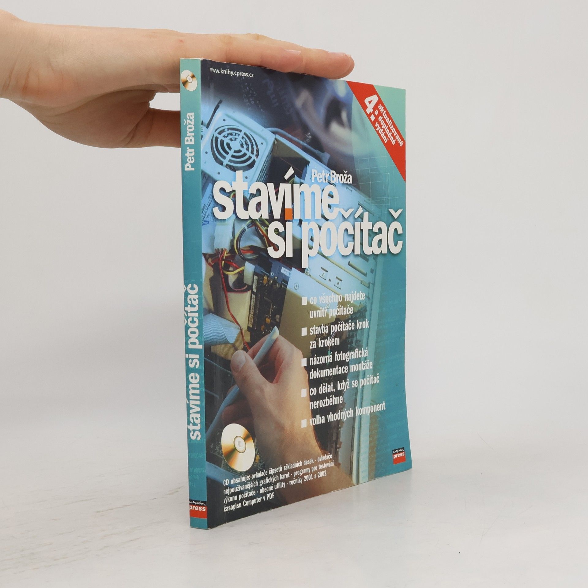Petr Broža Stavíme si počítač