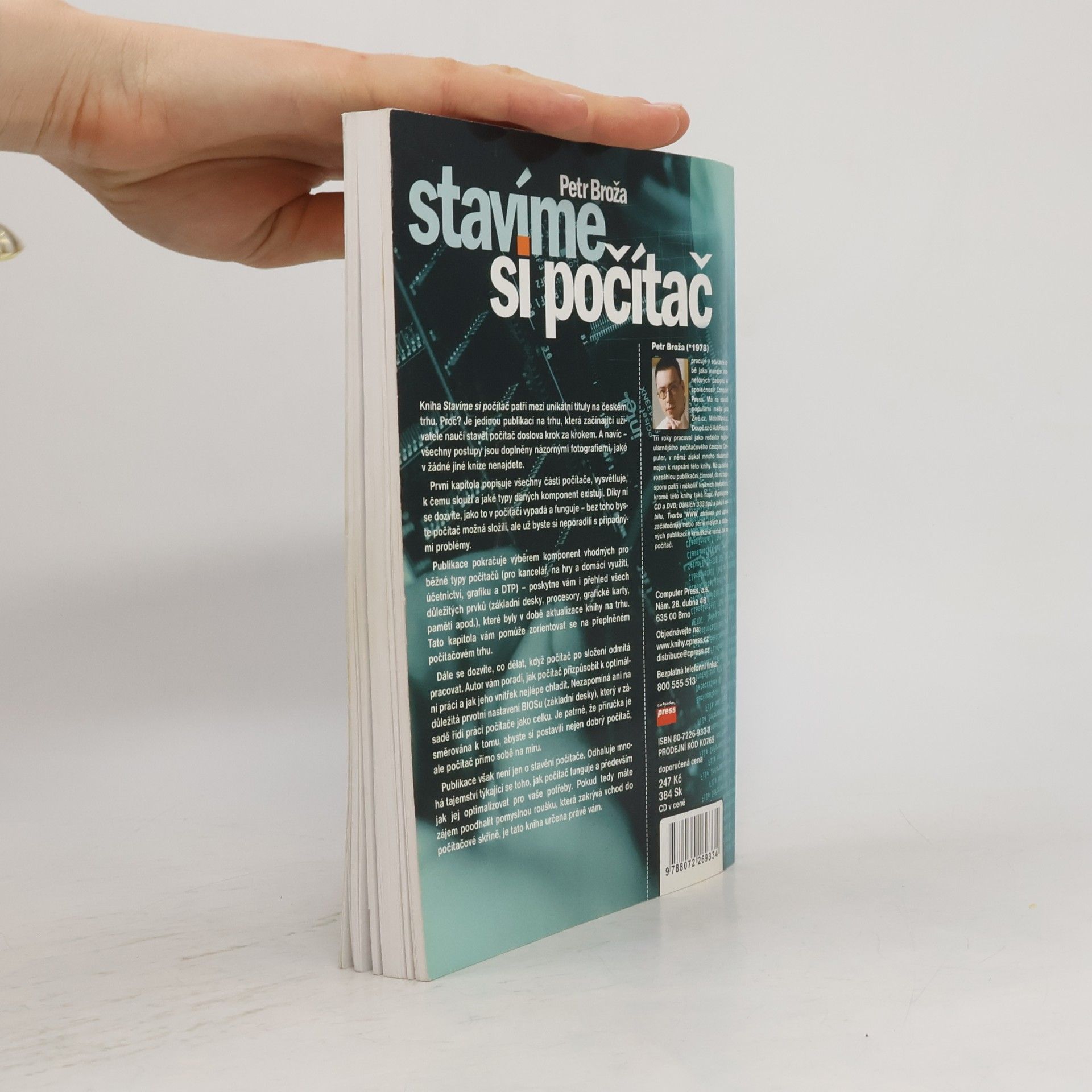Petr Broža Stavíme si počítač