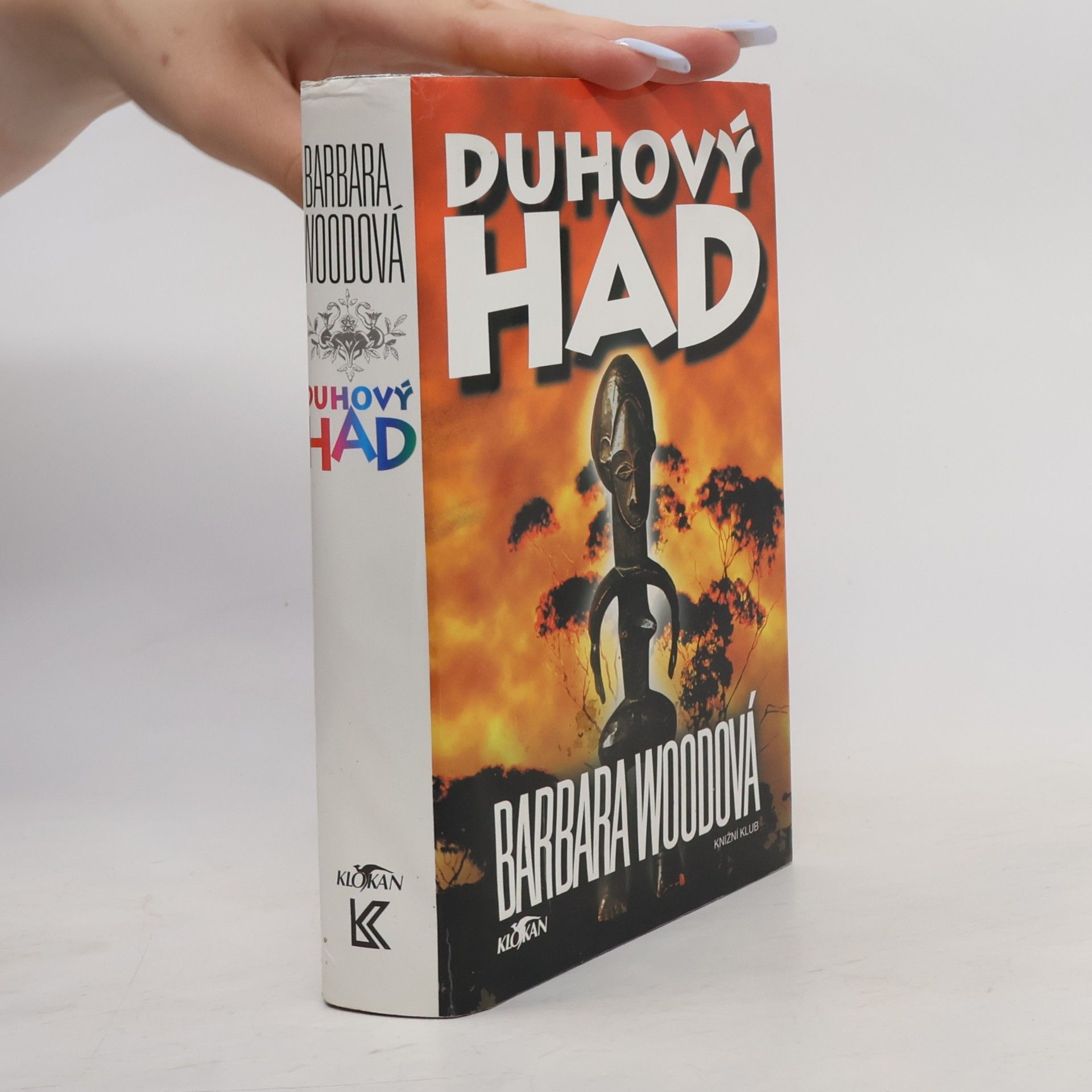 Barbara Wood Duhový had
