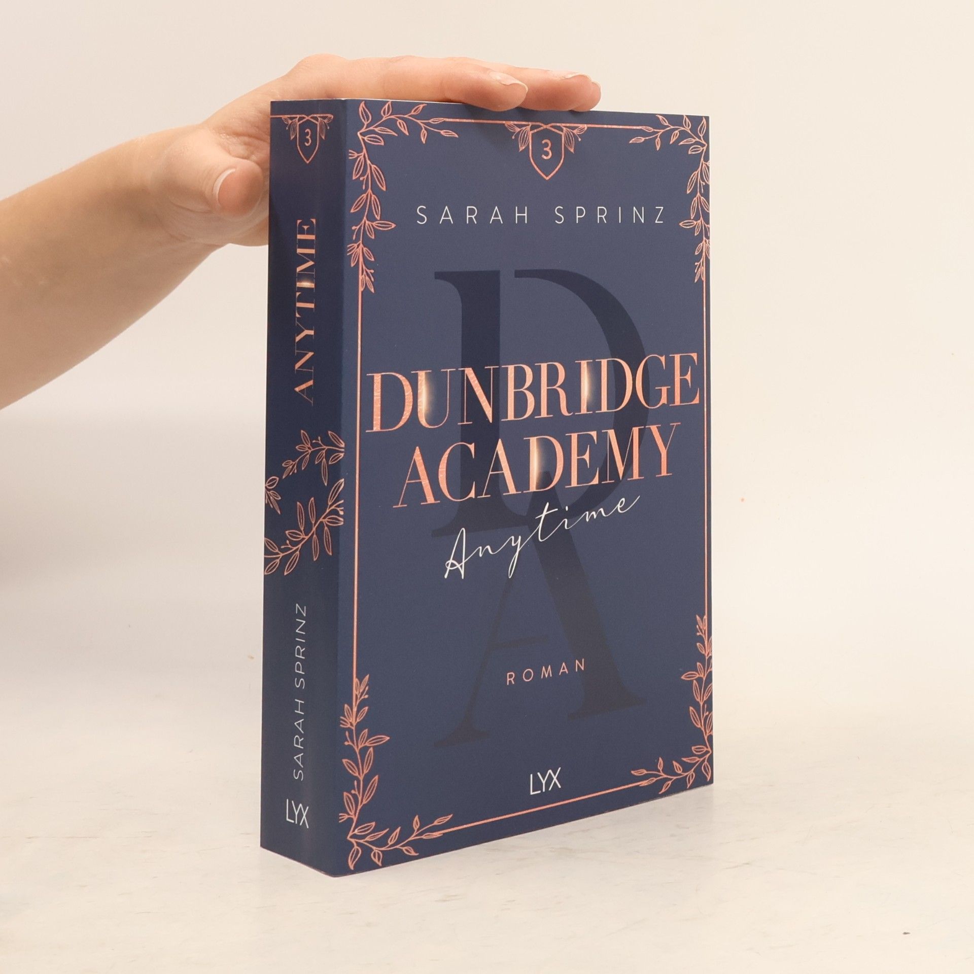 Sarah Sprinz Dunbridge Academy - Anytime