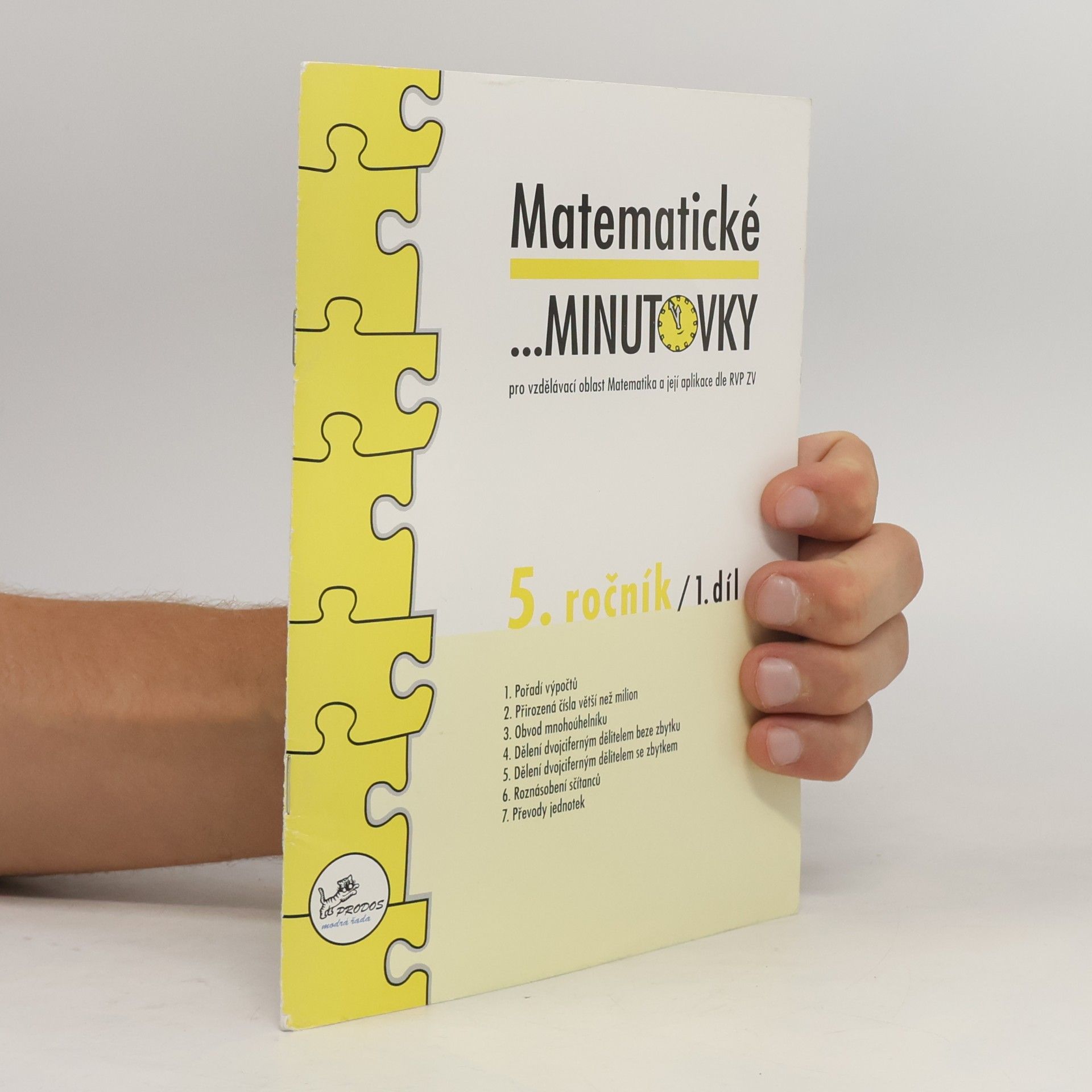 Hana Mikulenková Matematické ...minutovky 5. ročník / 1. díl