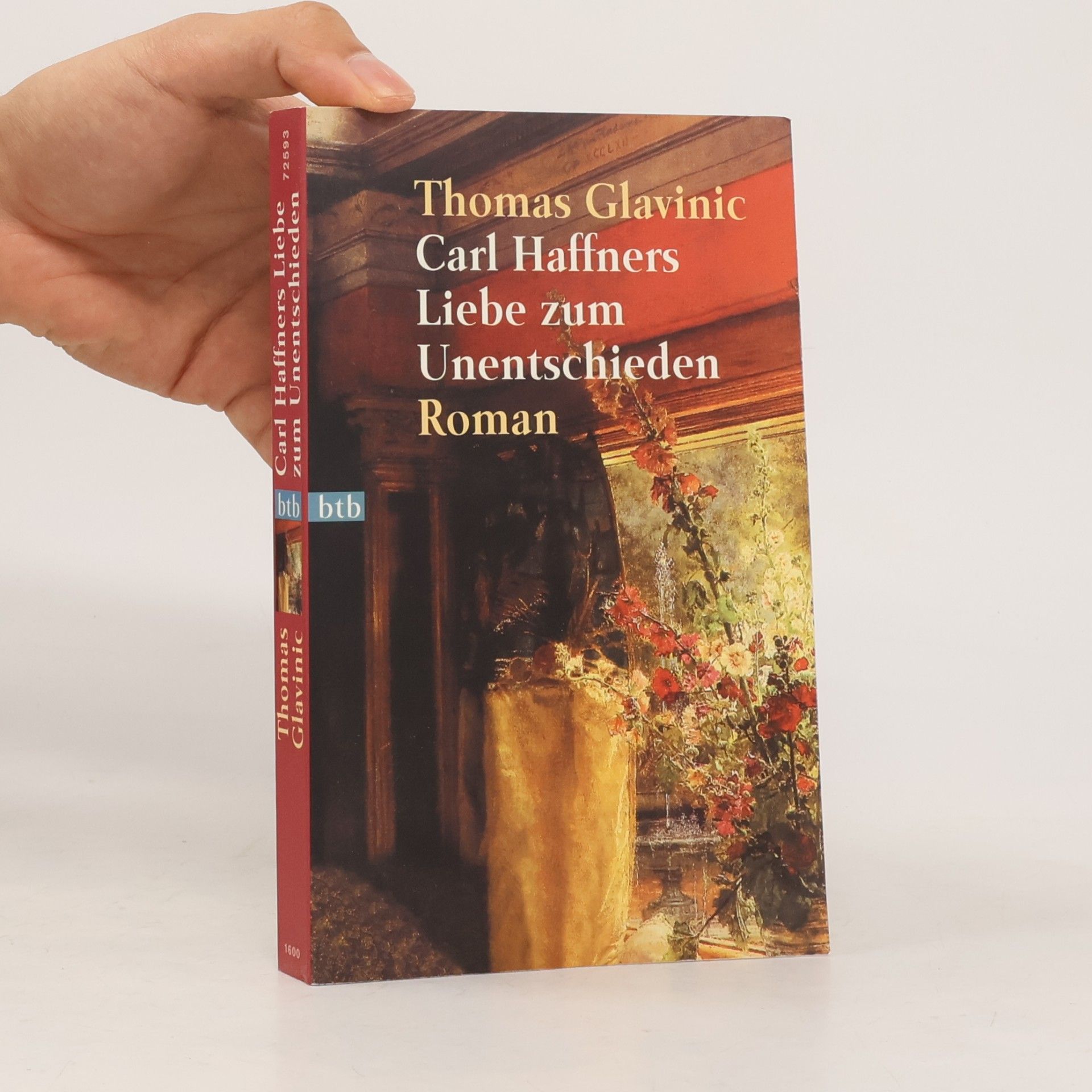 Thomas Glavinic Carl Haffners Liebe zum Unentschieden