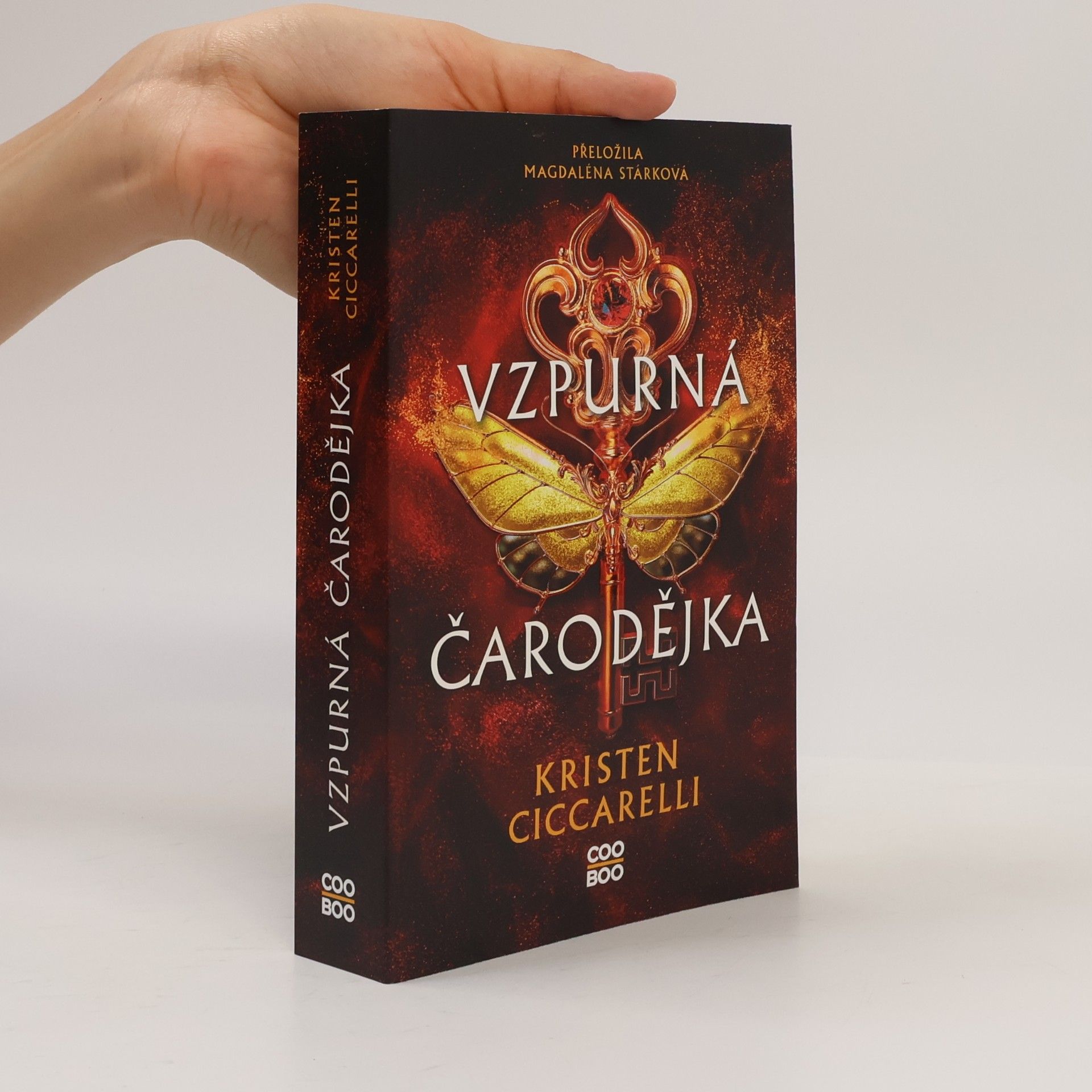 Kristen Ciccarelli Vzpurná čarodějka