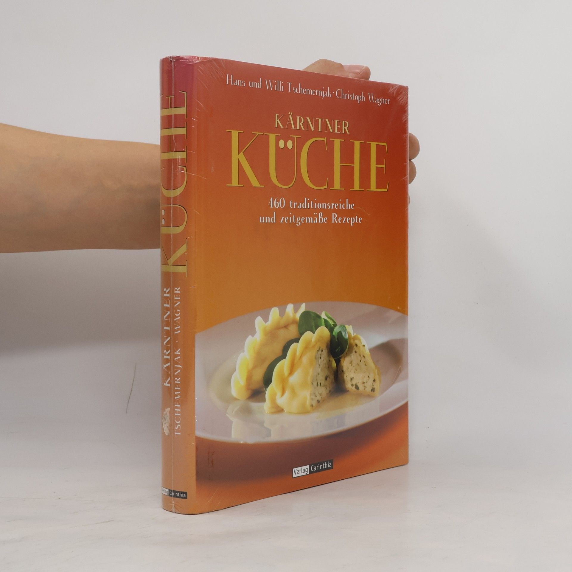 Willi Tschemernjak Kärntner Küche