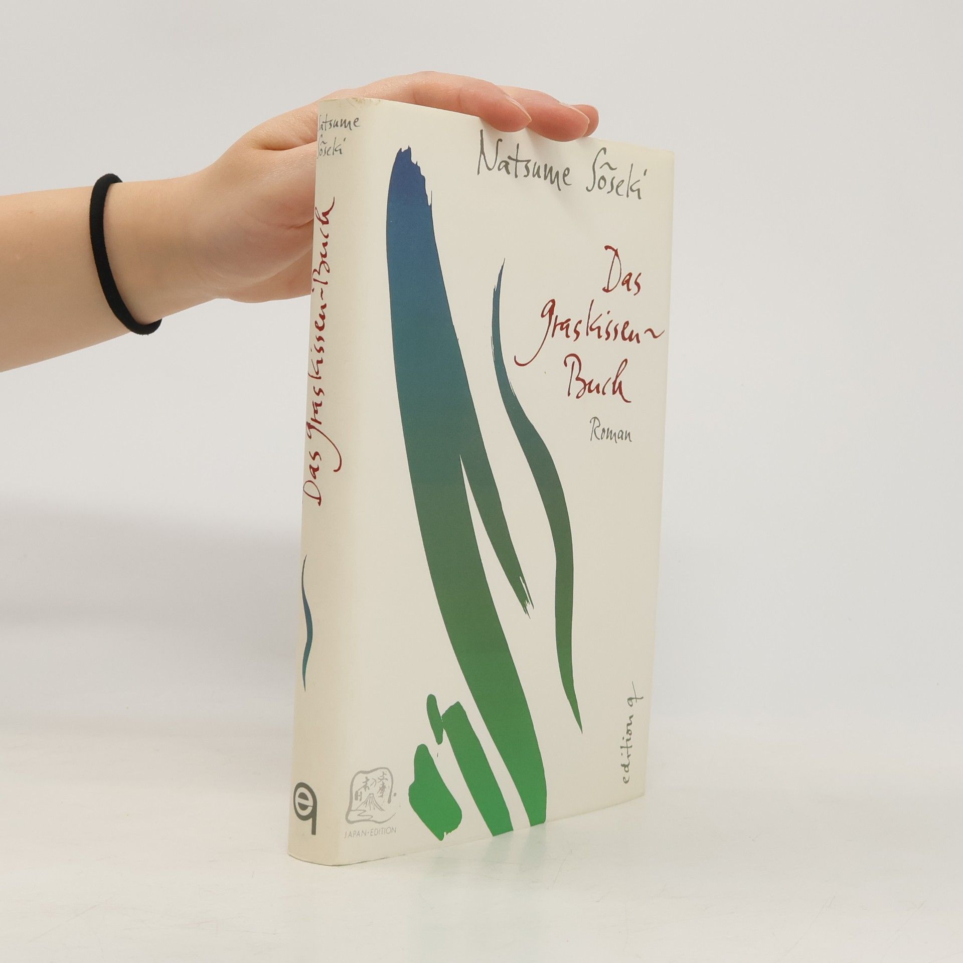 Natsume Sōseki Das Graskissen-Buch