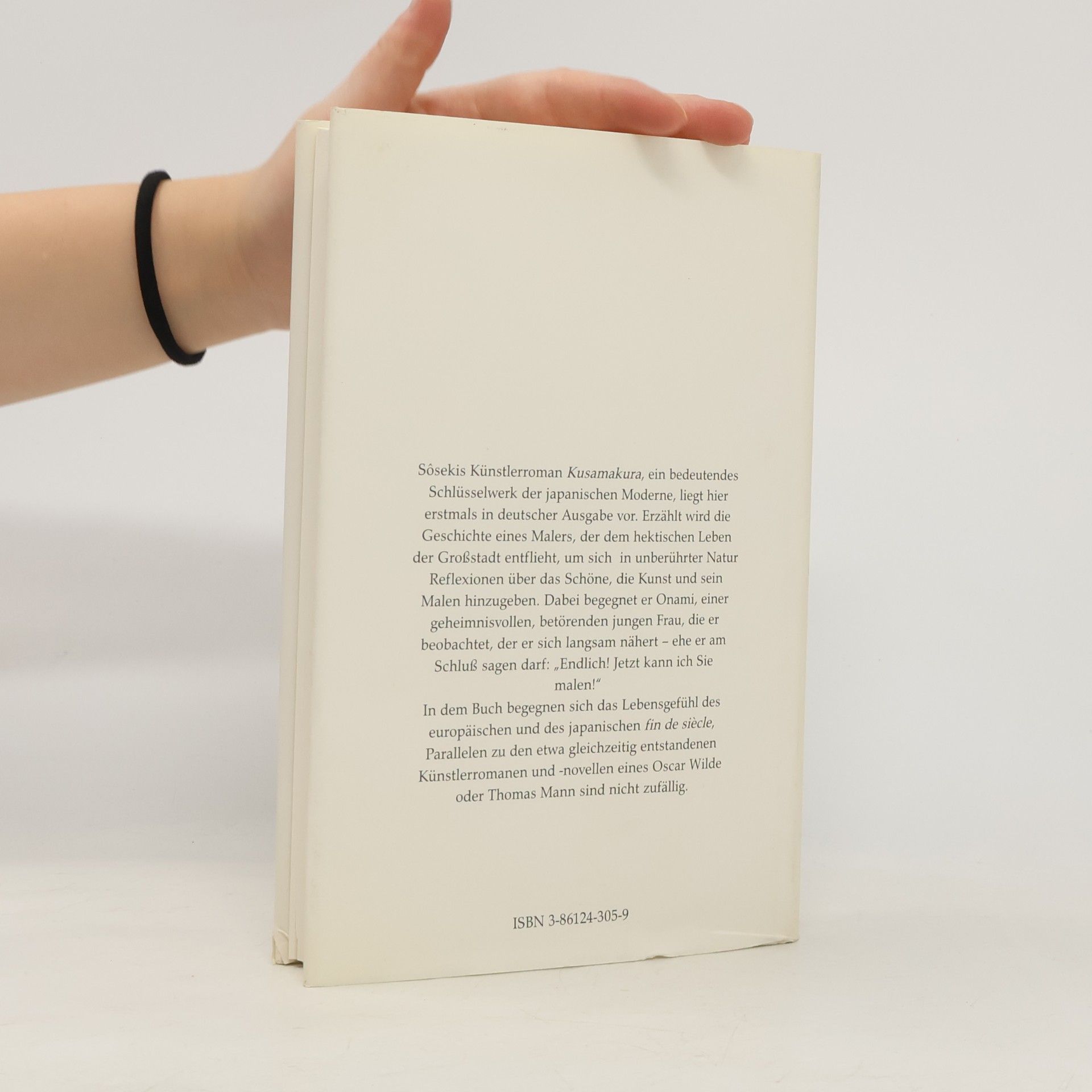 Natsume Sōseki Das Graskissen-Buch
