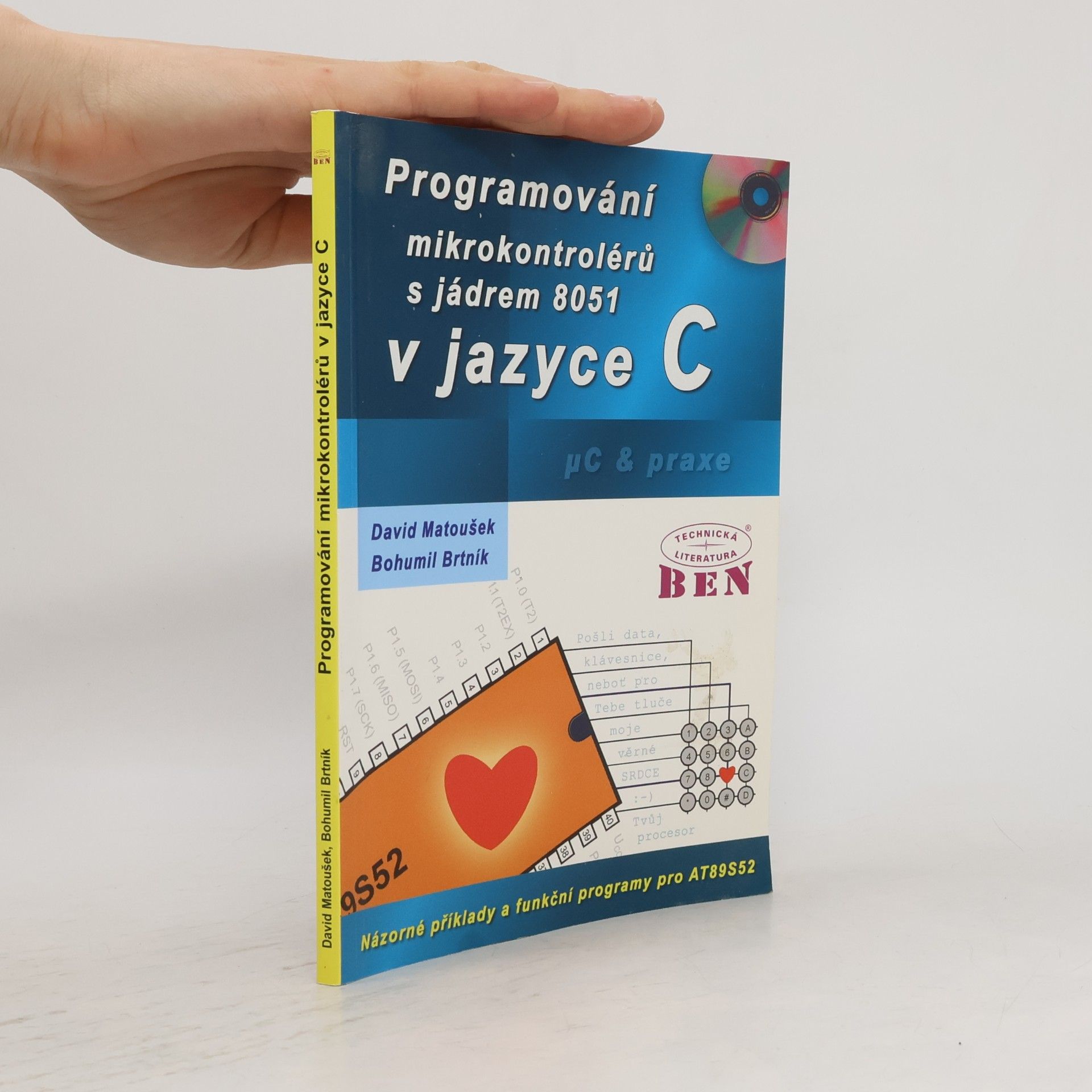 David Matoušek Programování mikrokontrolérů s jádrem 8051 v jazyce C