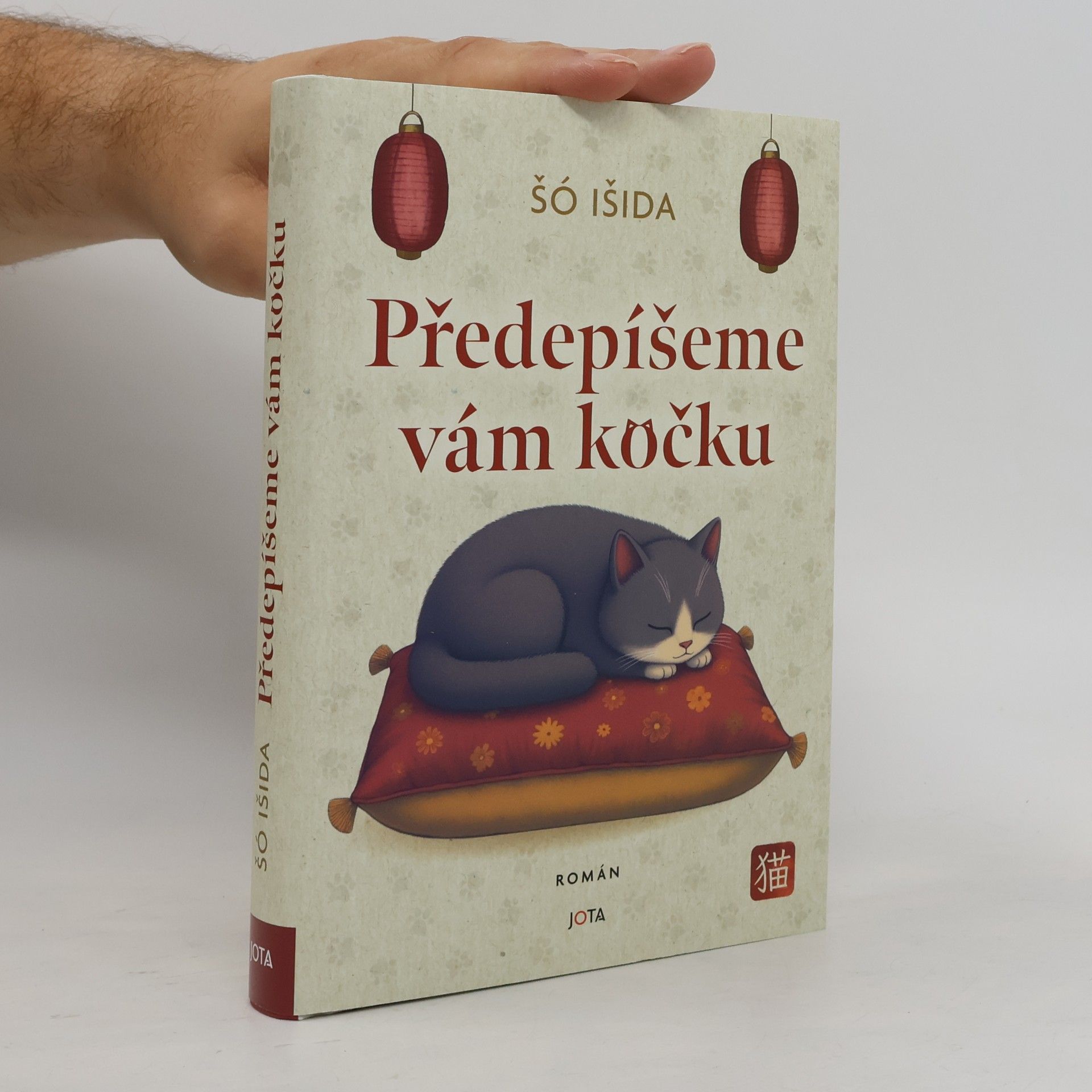 Syou Ishida Předepíšeme vám kočku