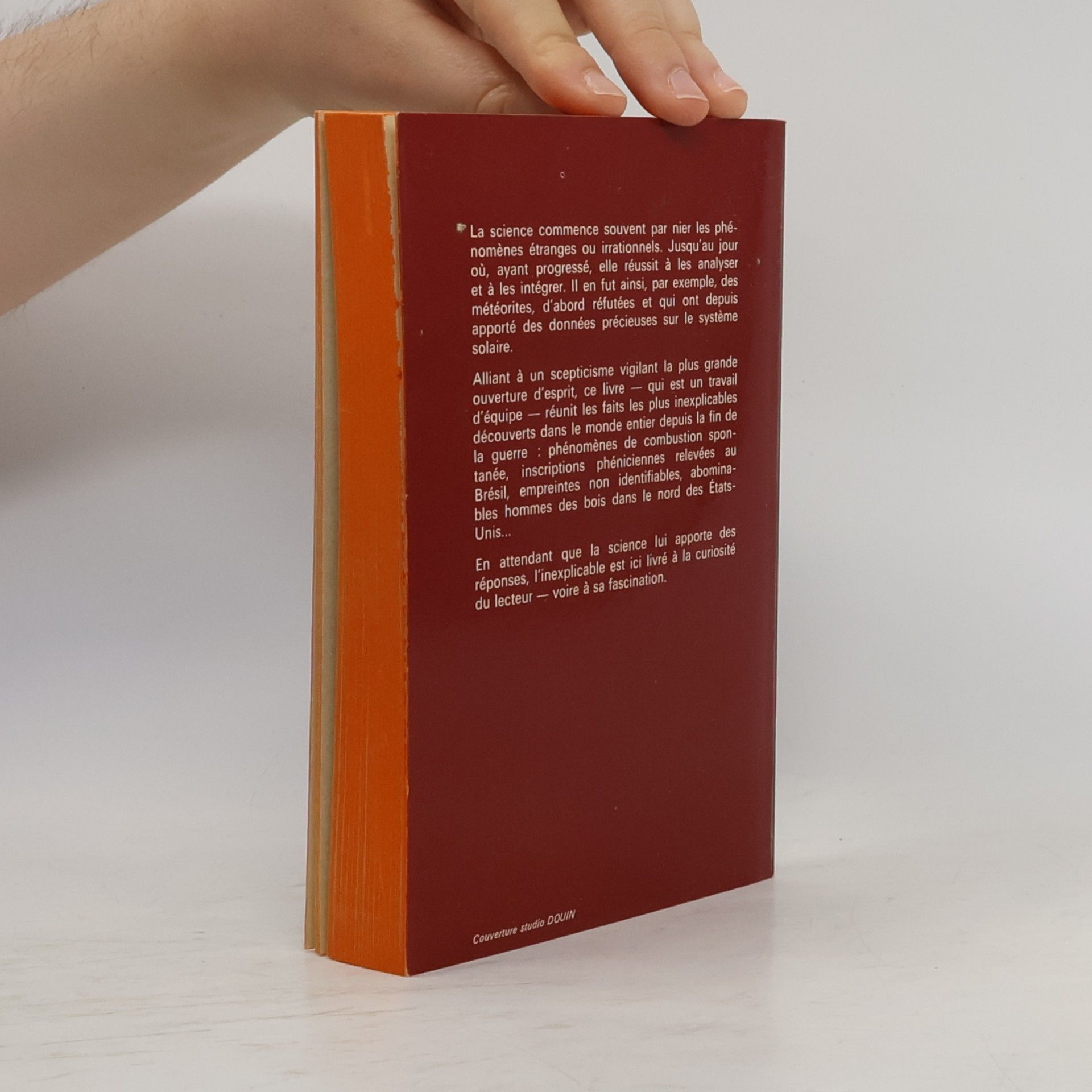 Jacques Bergier Le livre de l'inexplicable