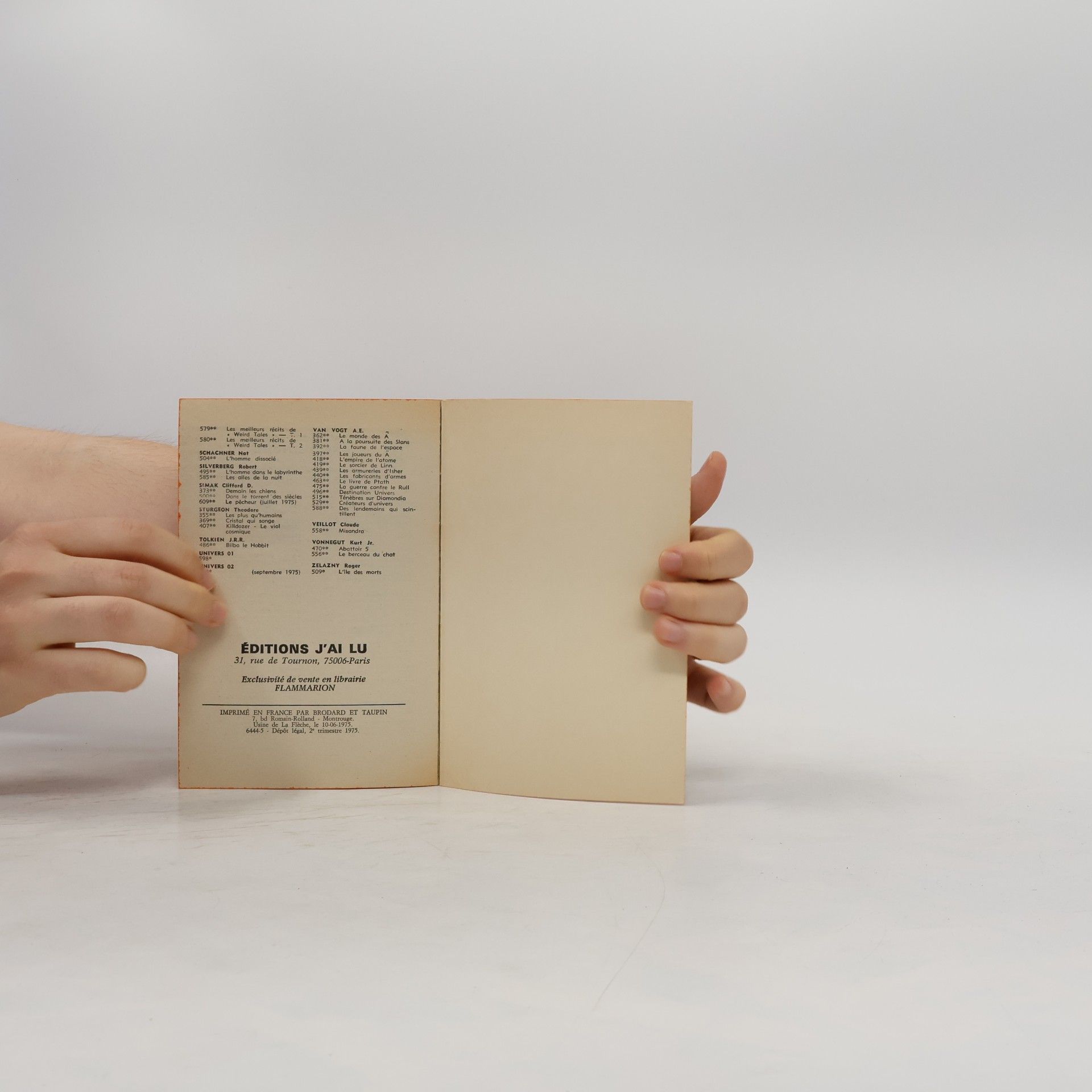 Jacques Bergier Le livre de l'inexplicable