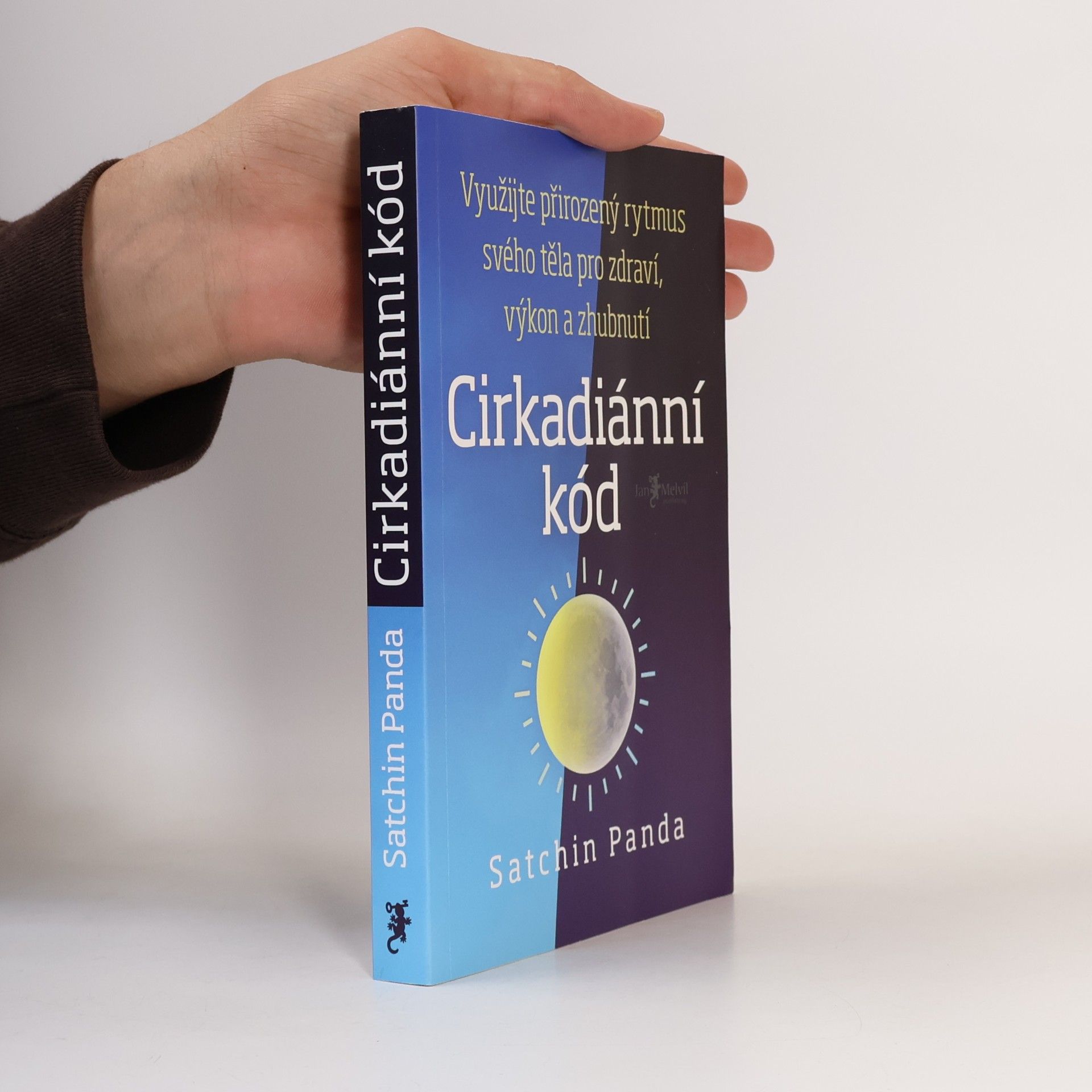 Satchin Panda Cirkadiánní kód