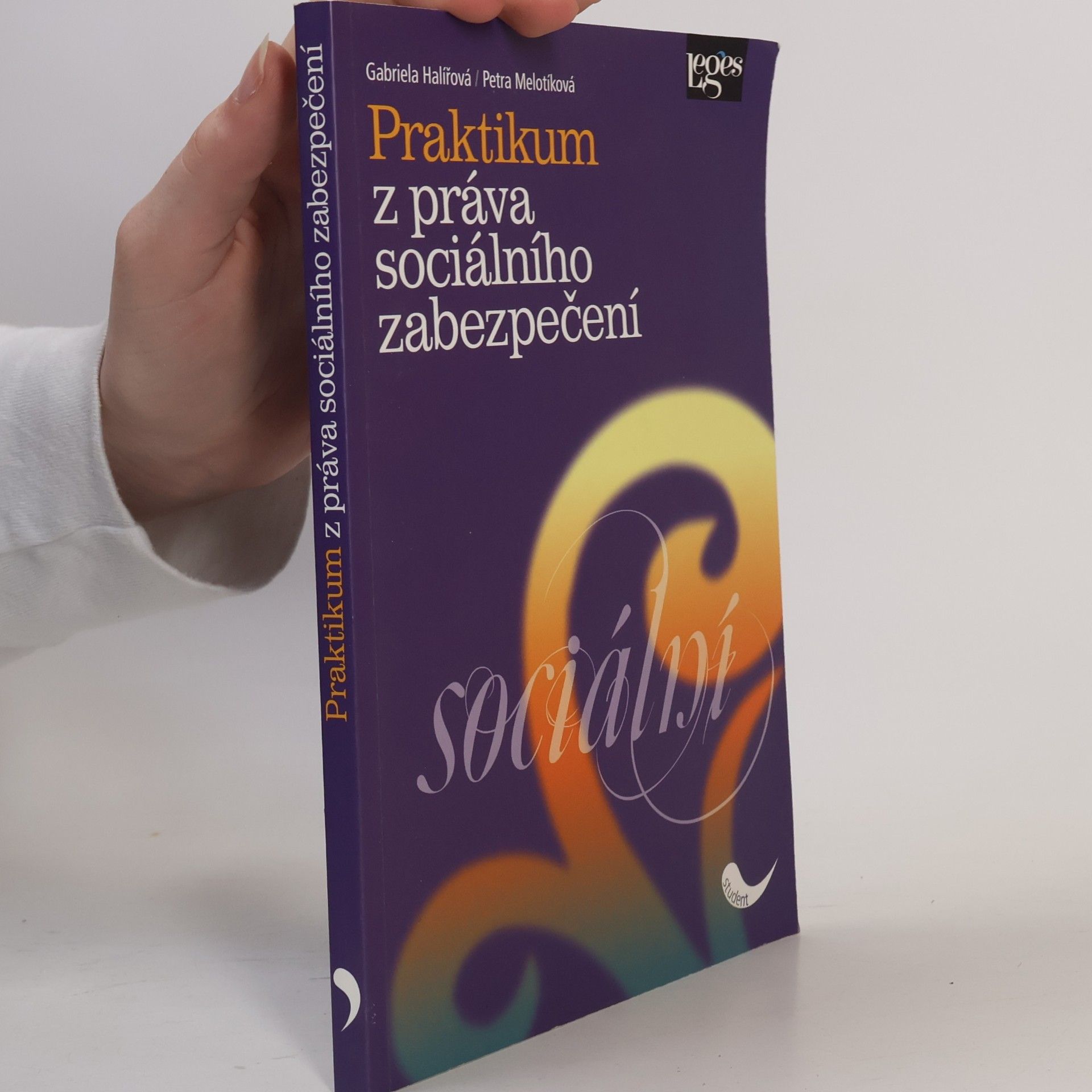 Gabriela Halířová Praktikum z práva sociálního zabezpečení
