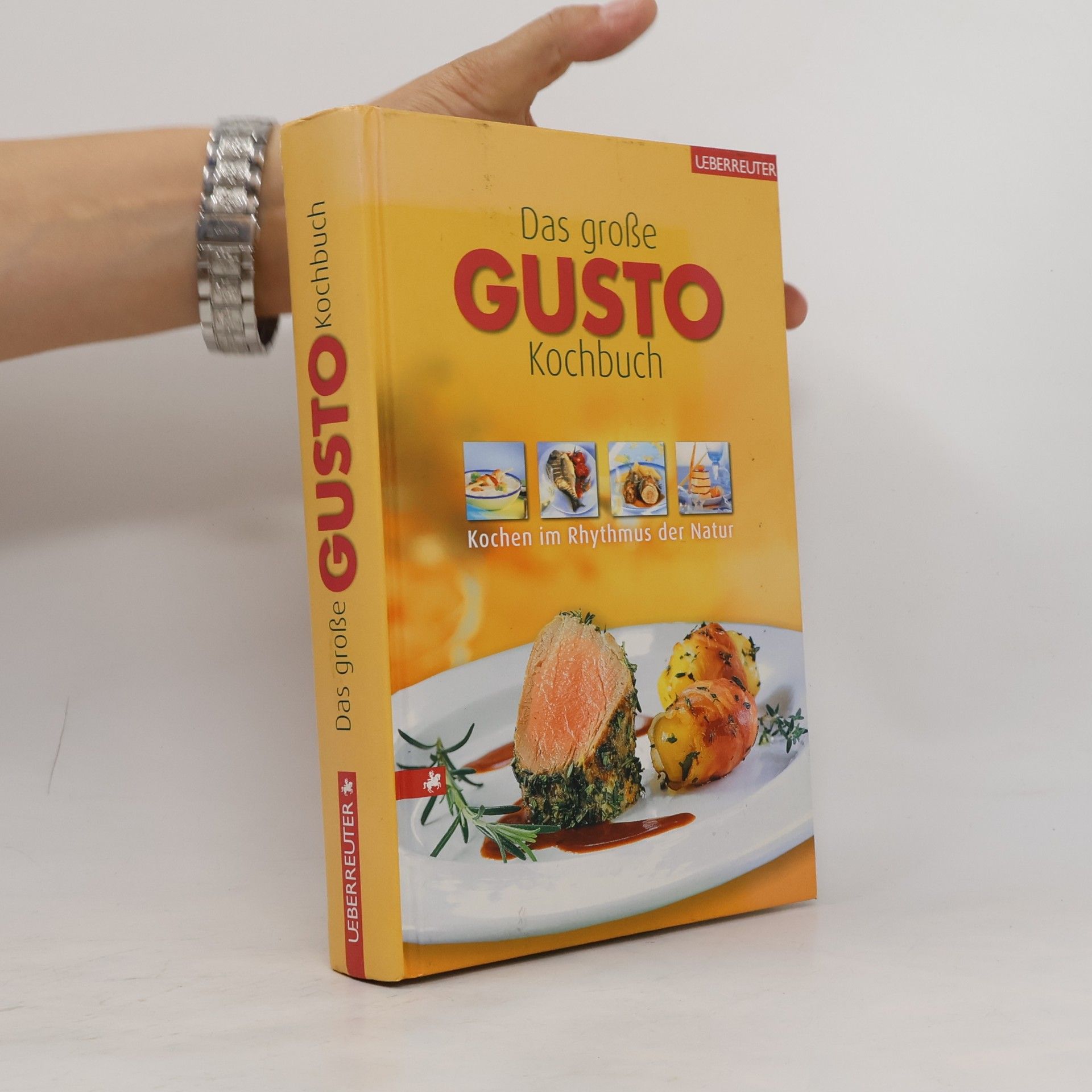 Barbara Haiden Das große Gusto-Kochbuch