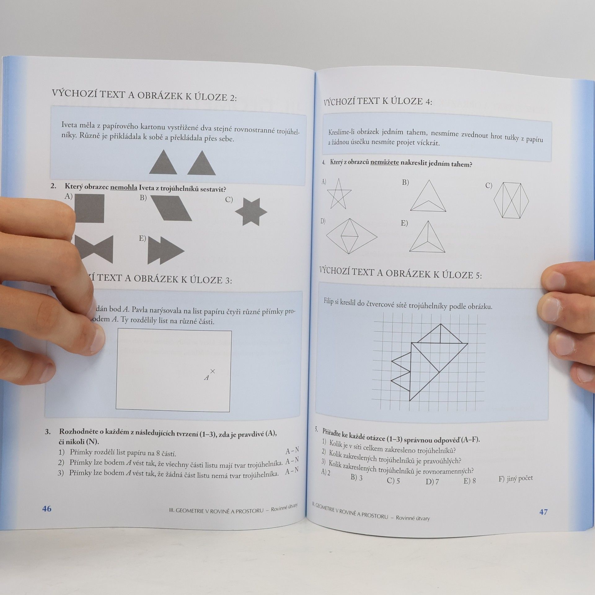 Stanislav Sedláček Přijímací zkoušky na víceletá gymnázia. Matematika