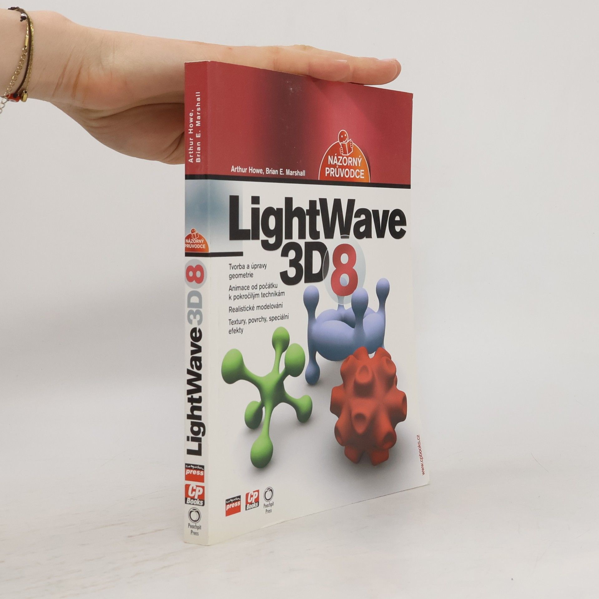 Brian E Marshall LightWave 3D 8 : názorný průvodce