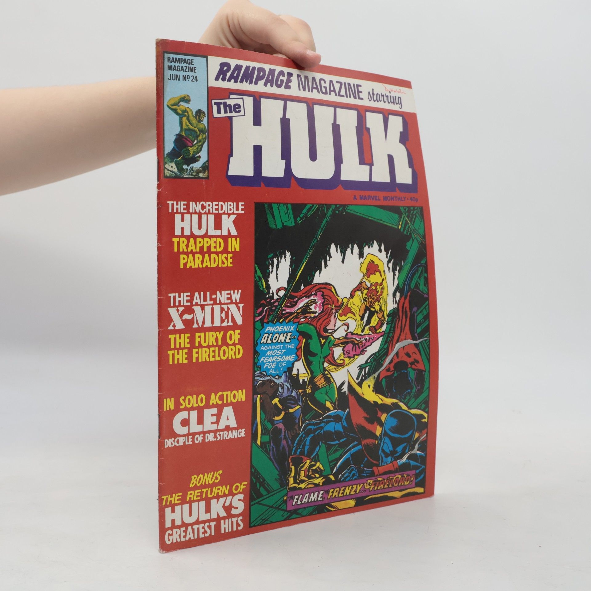 Kolektív autorov The Hulk No. 24