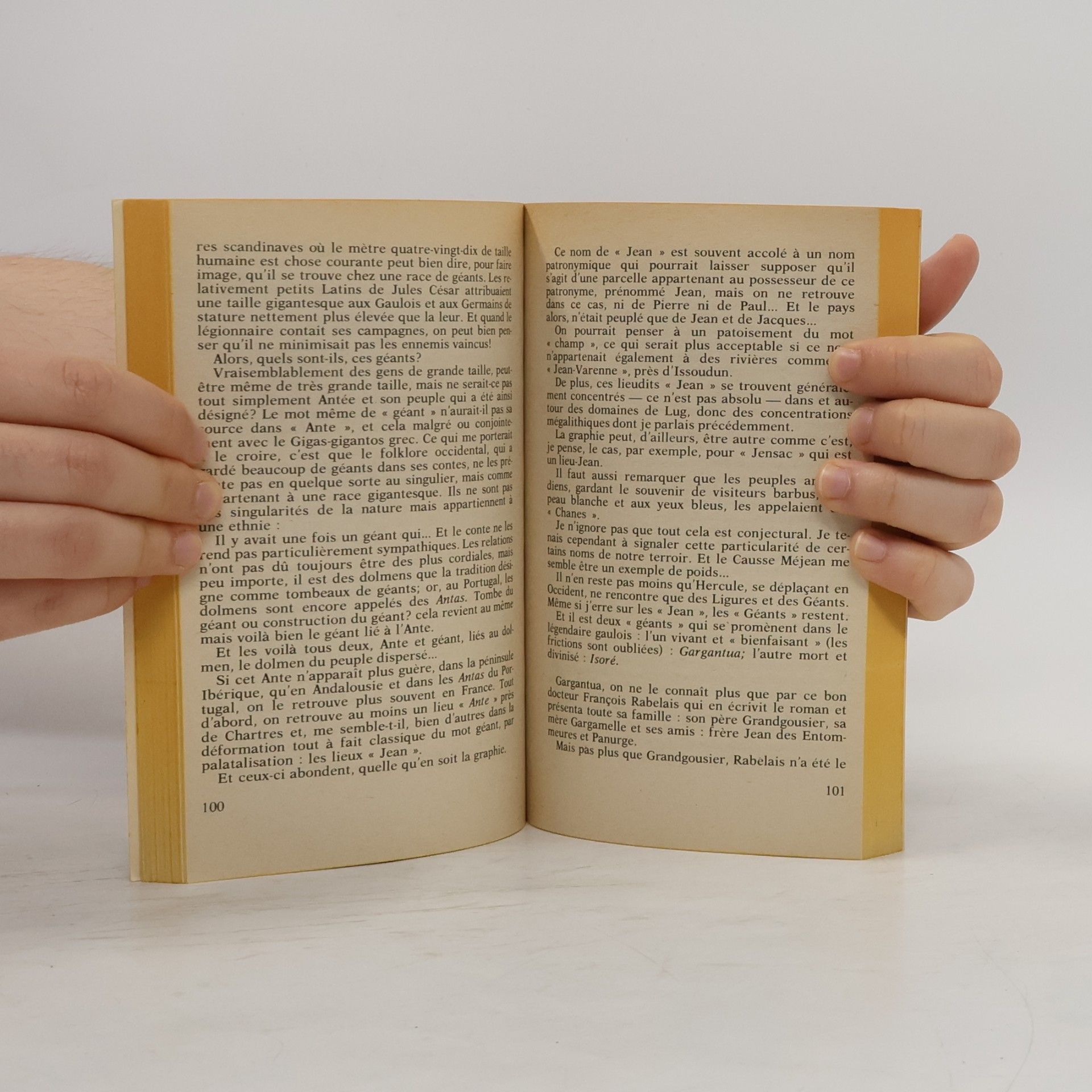 Louis Charpentier Les géants et le mystère des origines