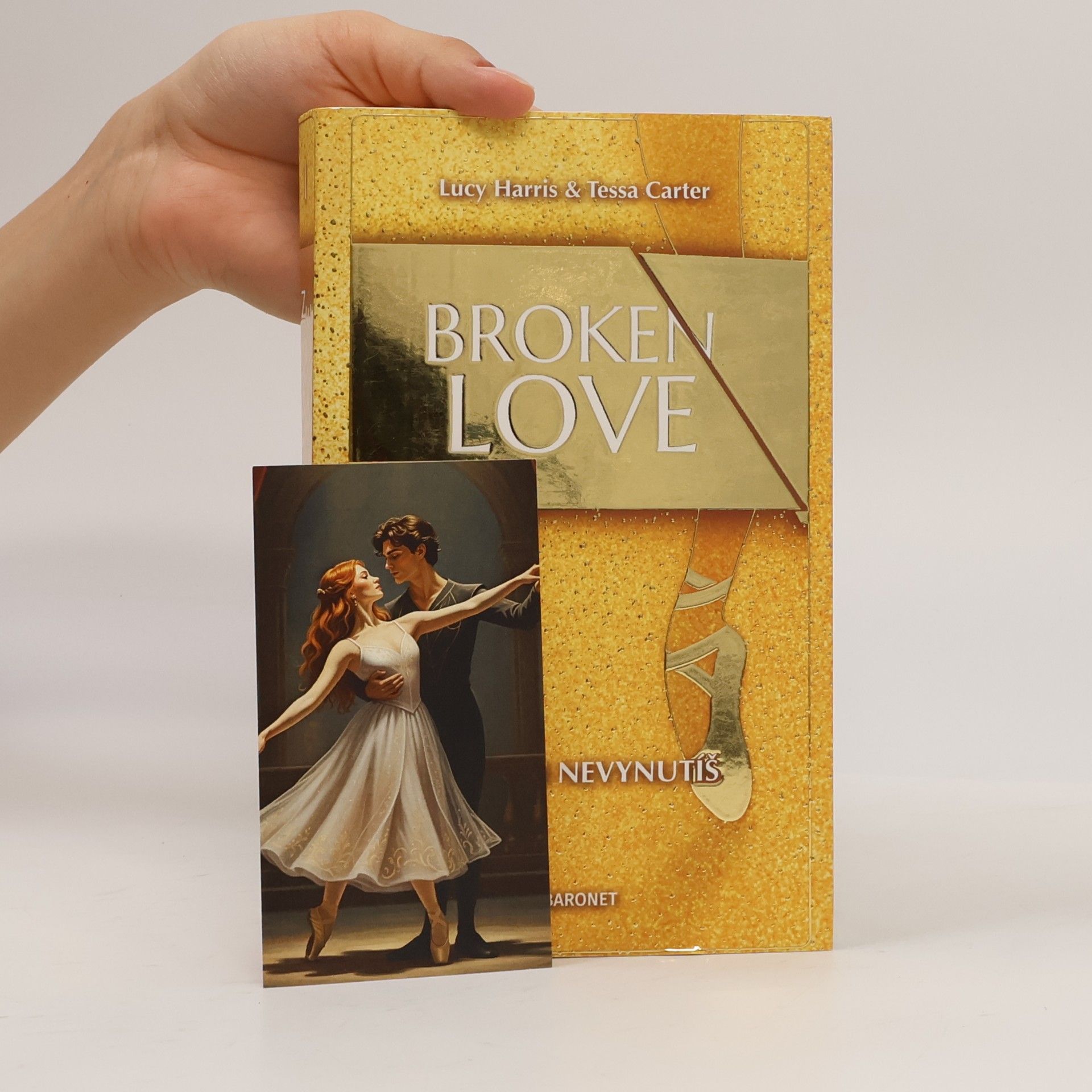 Lucy Harris Broken Love 1. Lásku si nevynutíš