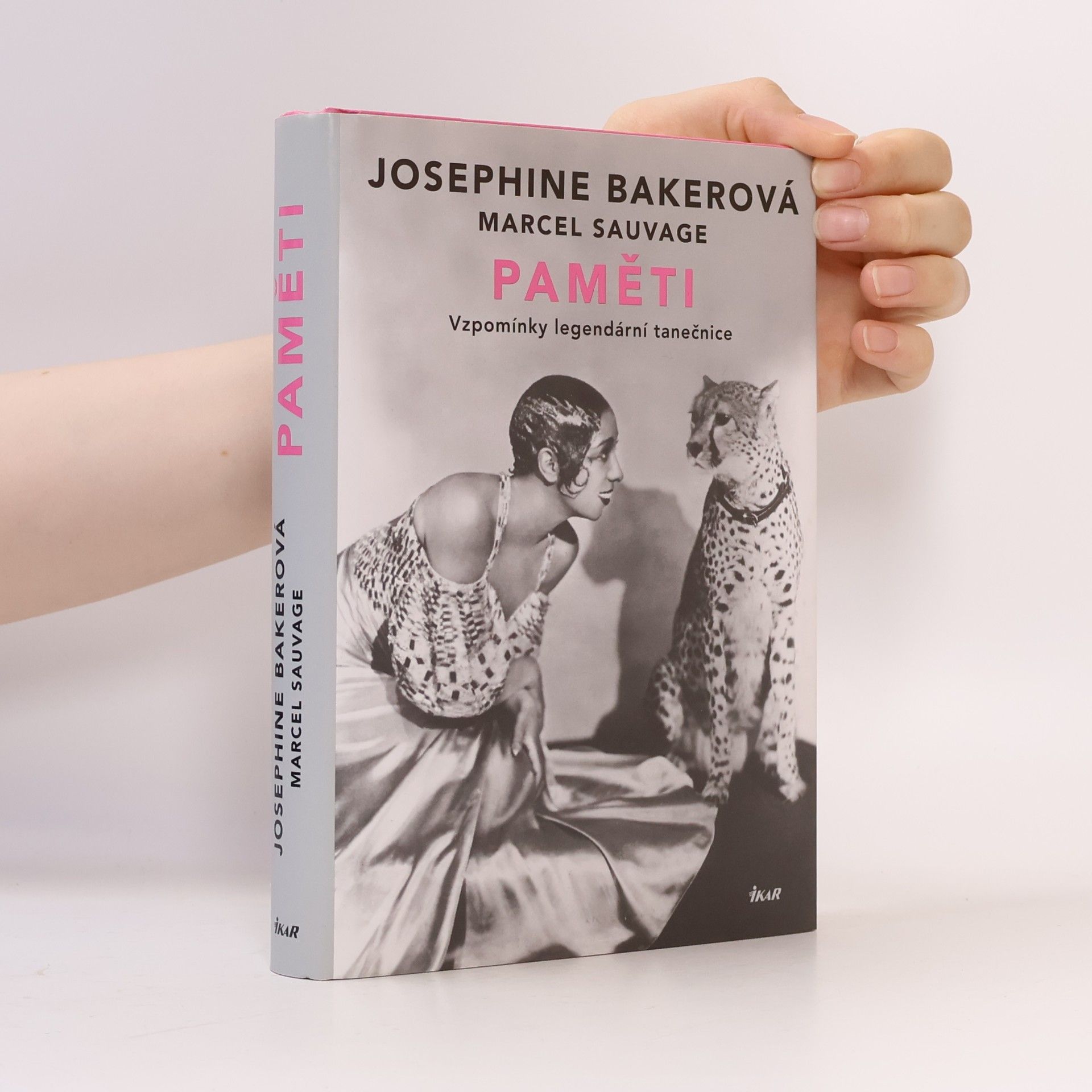 Josephine Baker Paměti. Vzpomínky legendární tanečnice