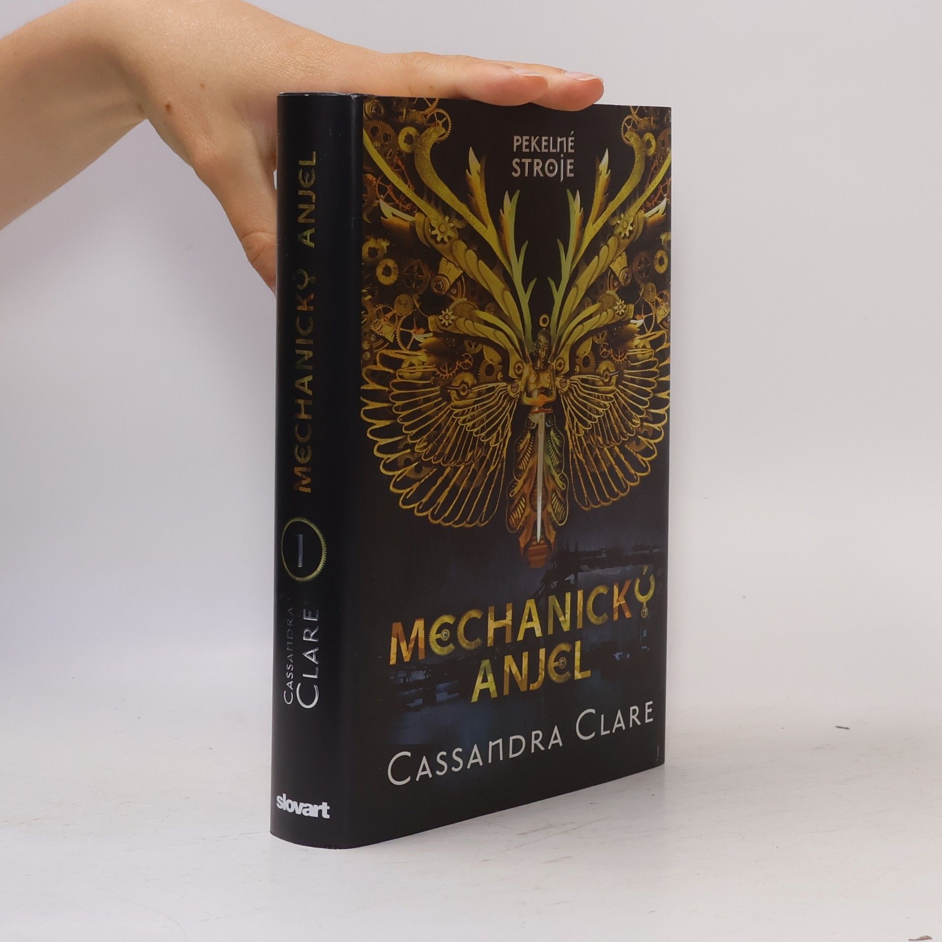 Cassandra Clare Mechanický anjel