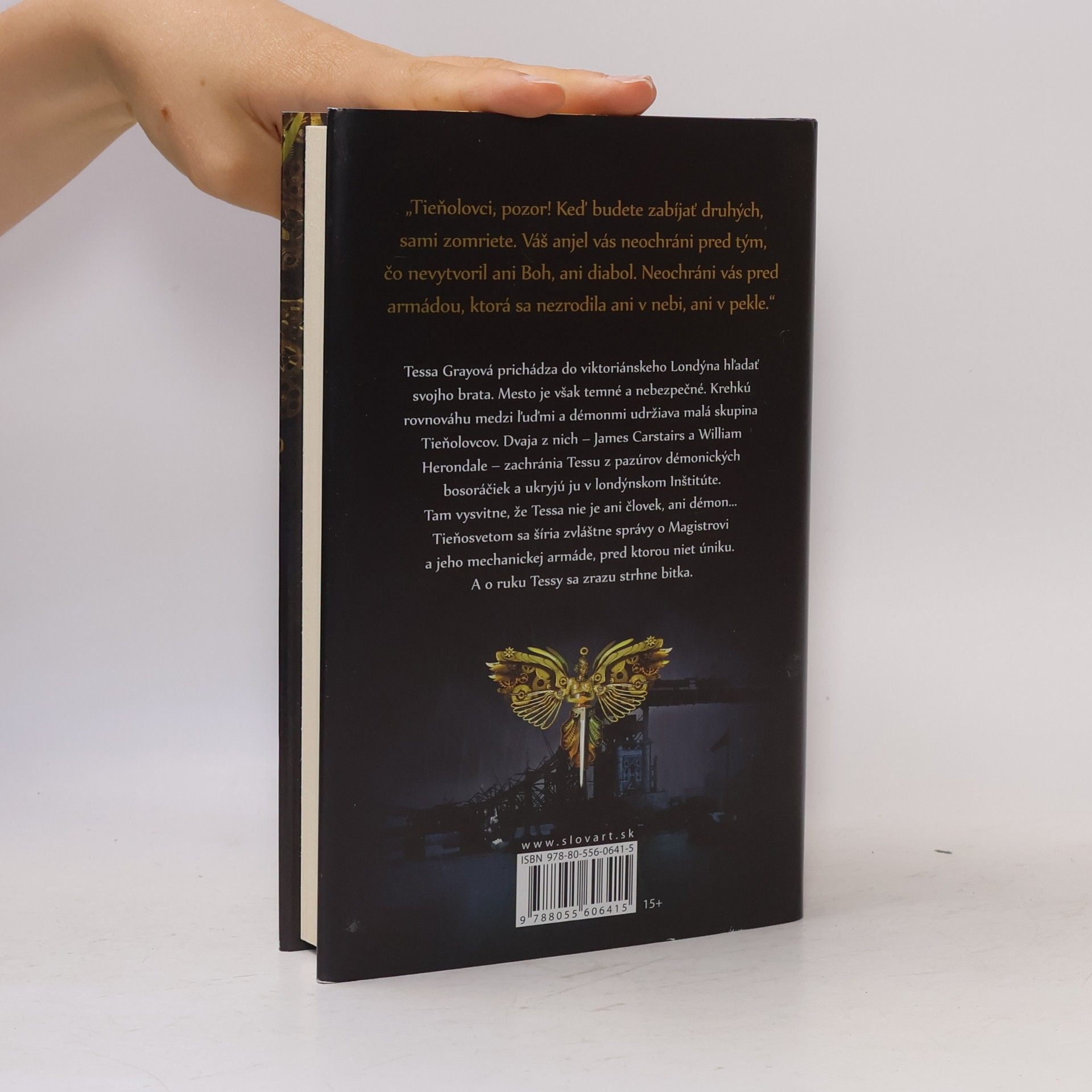 Cassandra Clare Mechanický anjel