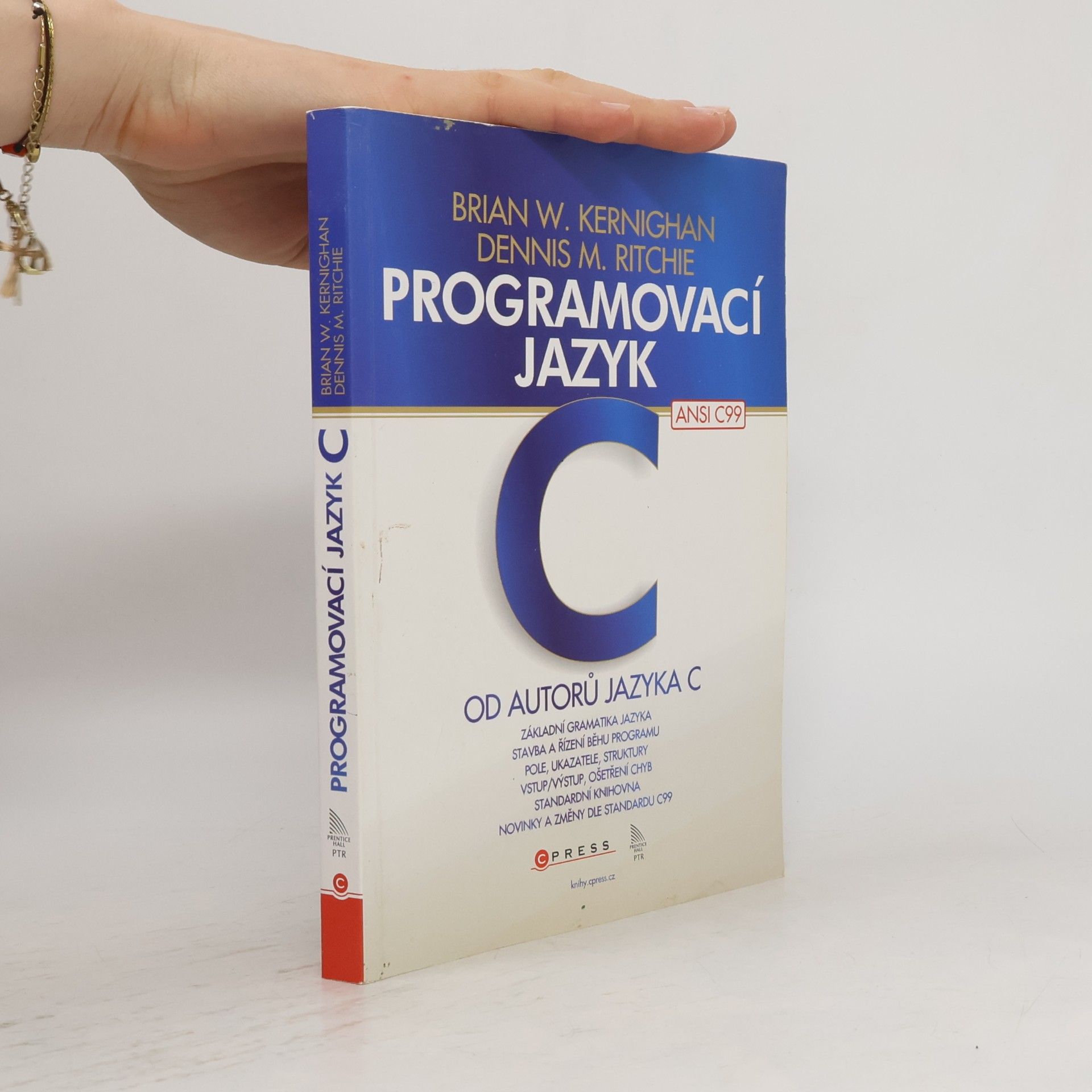 Brian Kernighan Programovací jazyk C