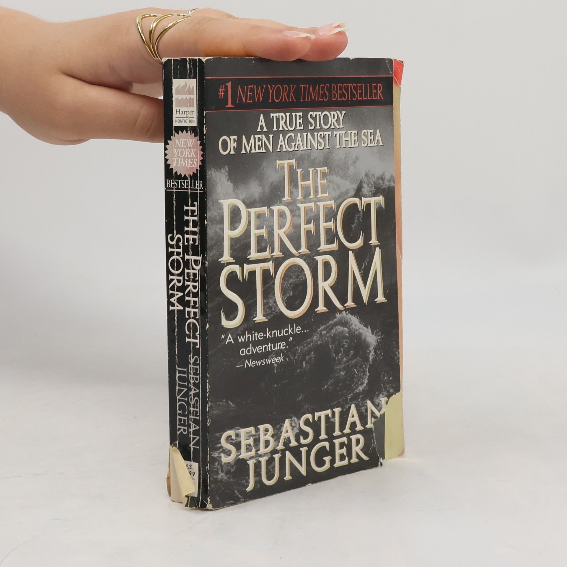 Sebastian Junger The Perfect Storm