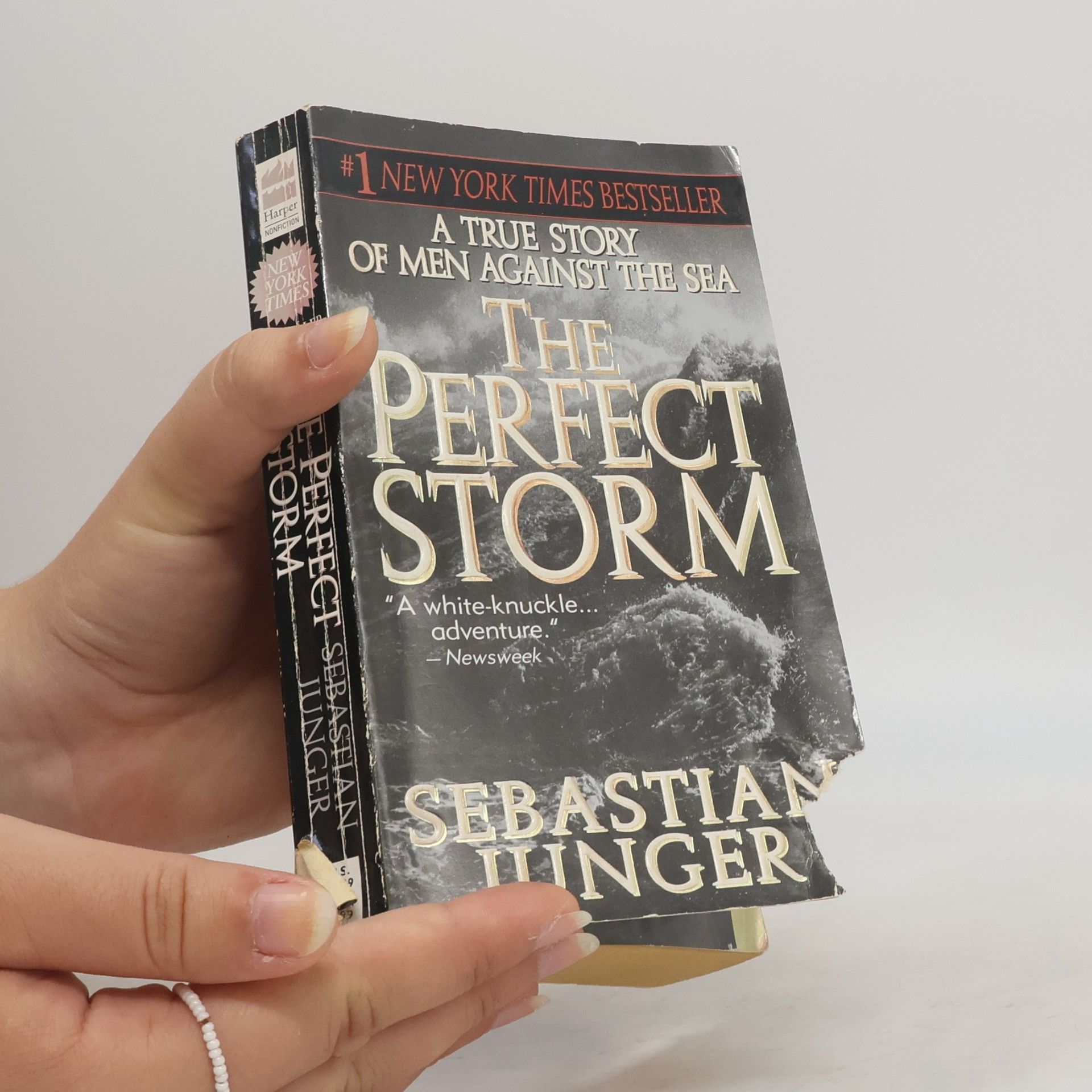 Sebastian Junger The Perfect Storm