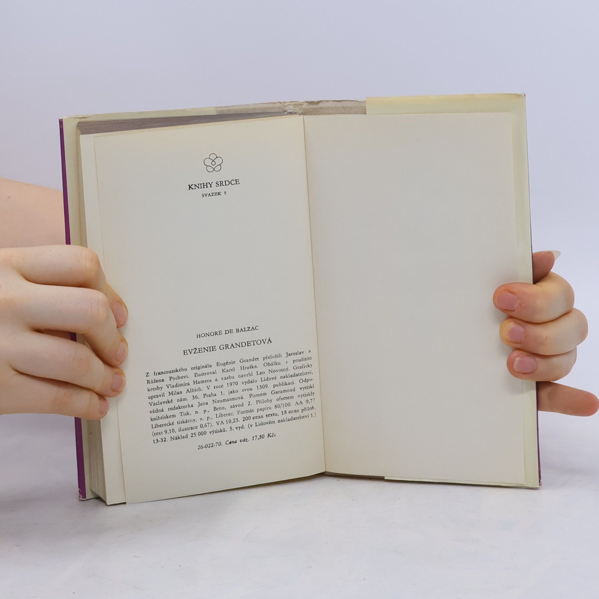 Honoré de Balzac Evženie Grandetová
