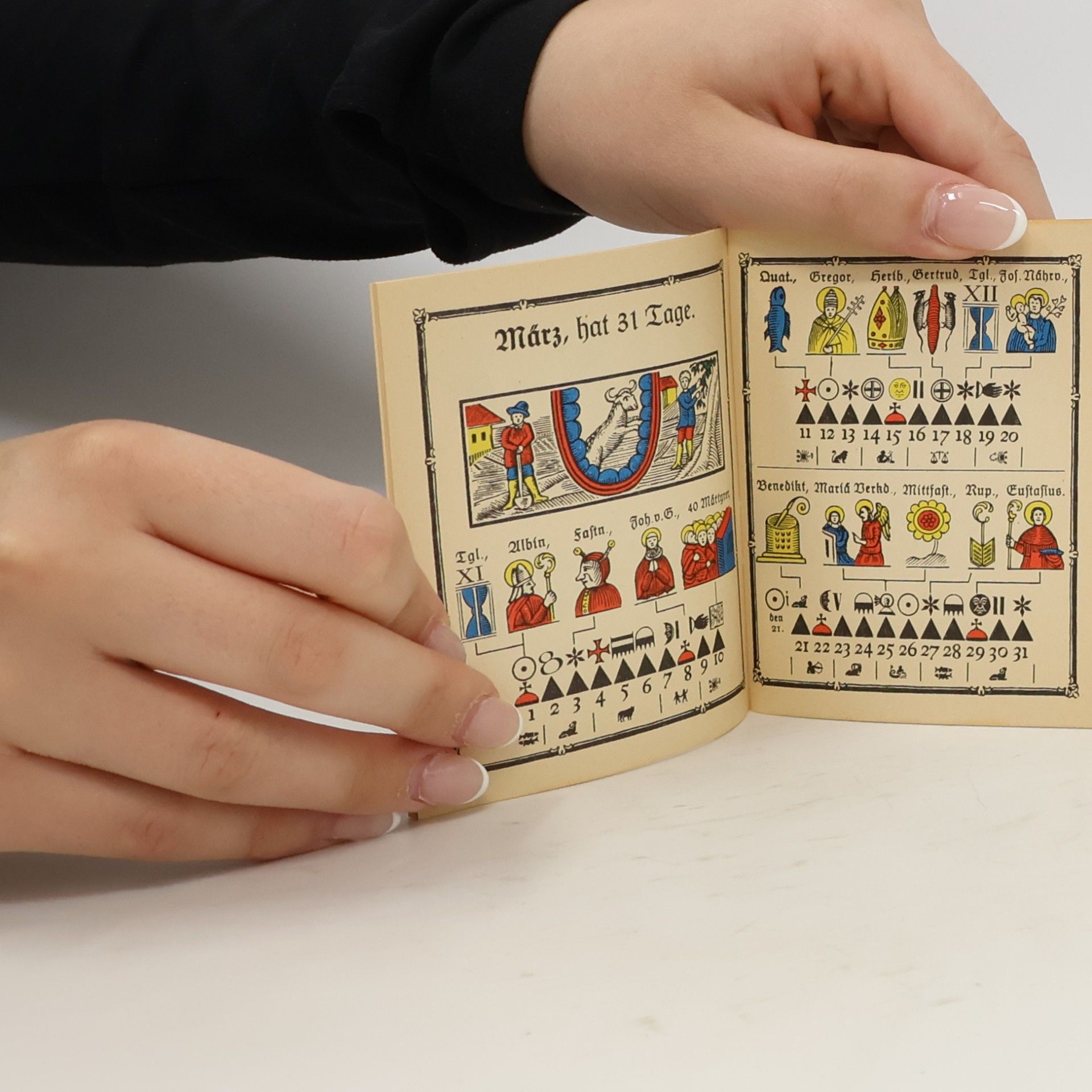 kolektiv Alter Bauernkalender für das Gemeinjahr 1987