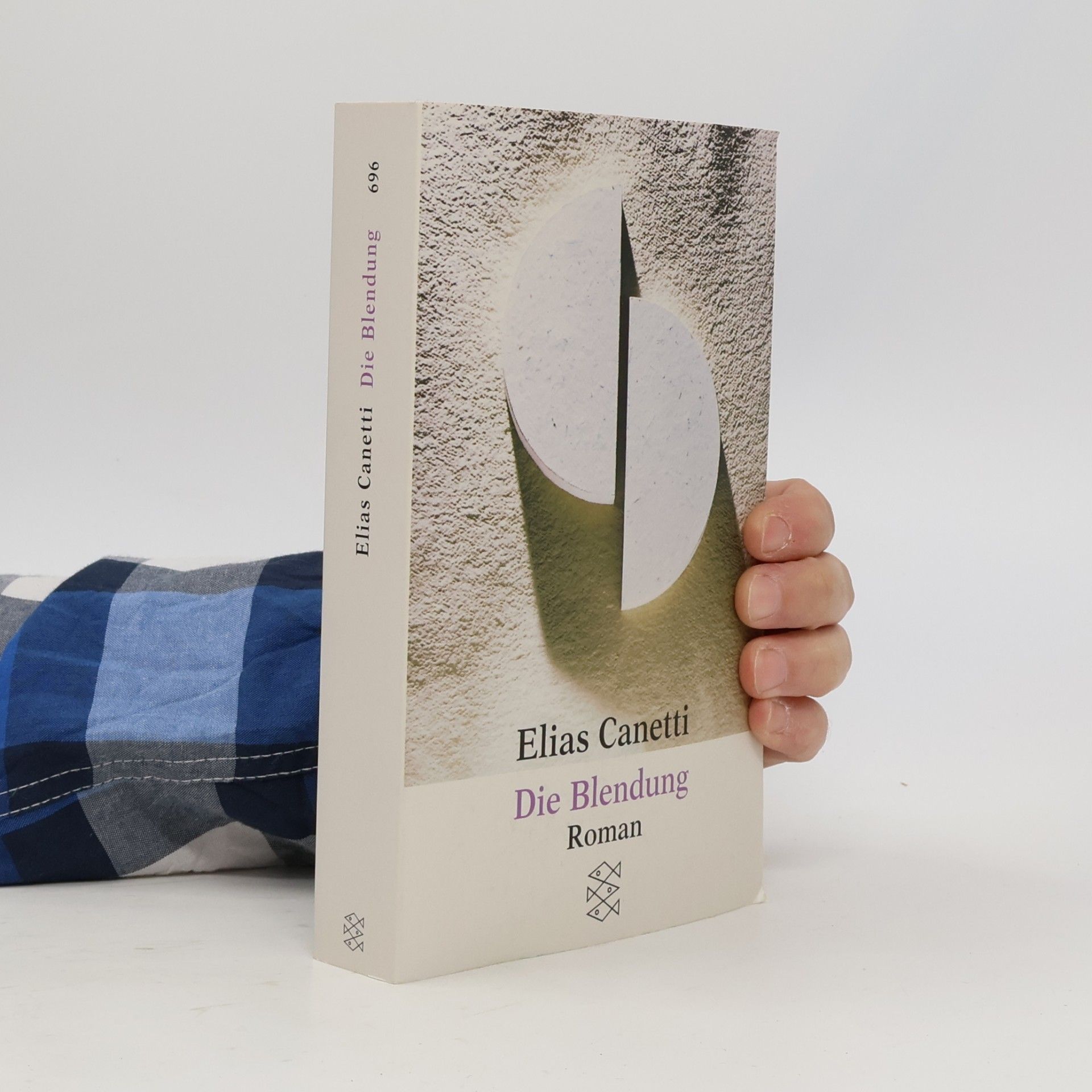 Elias Canetti Die Blendung