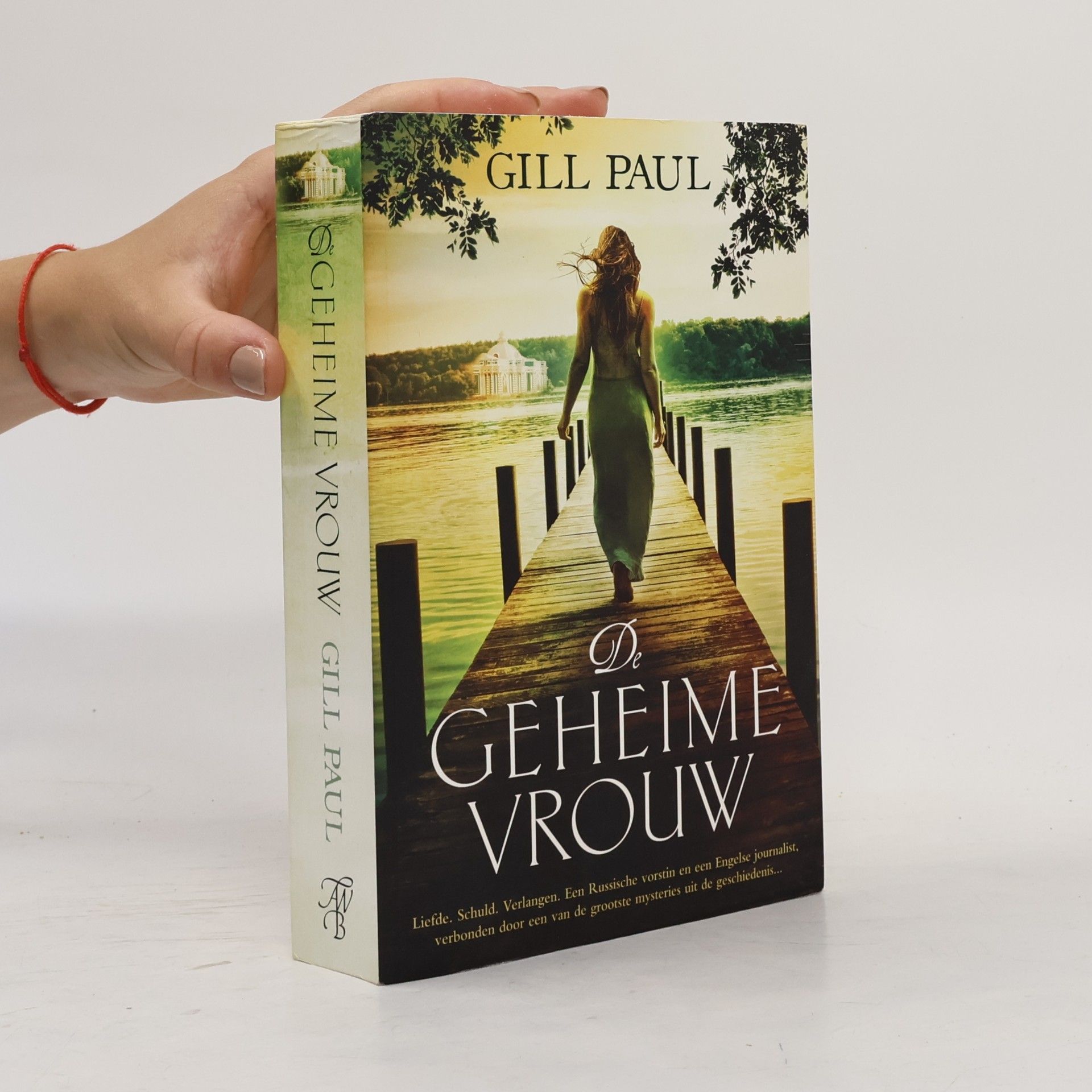 Gill Paul De geheime vrouw