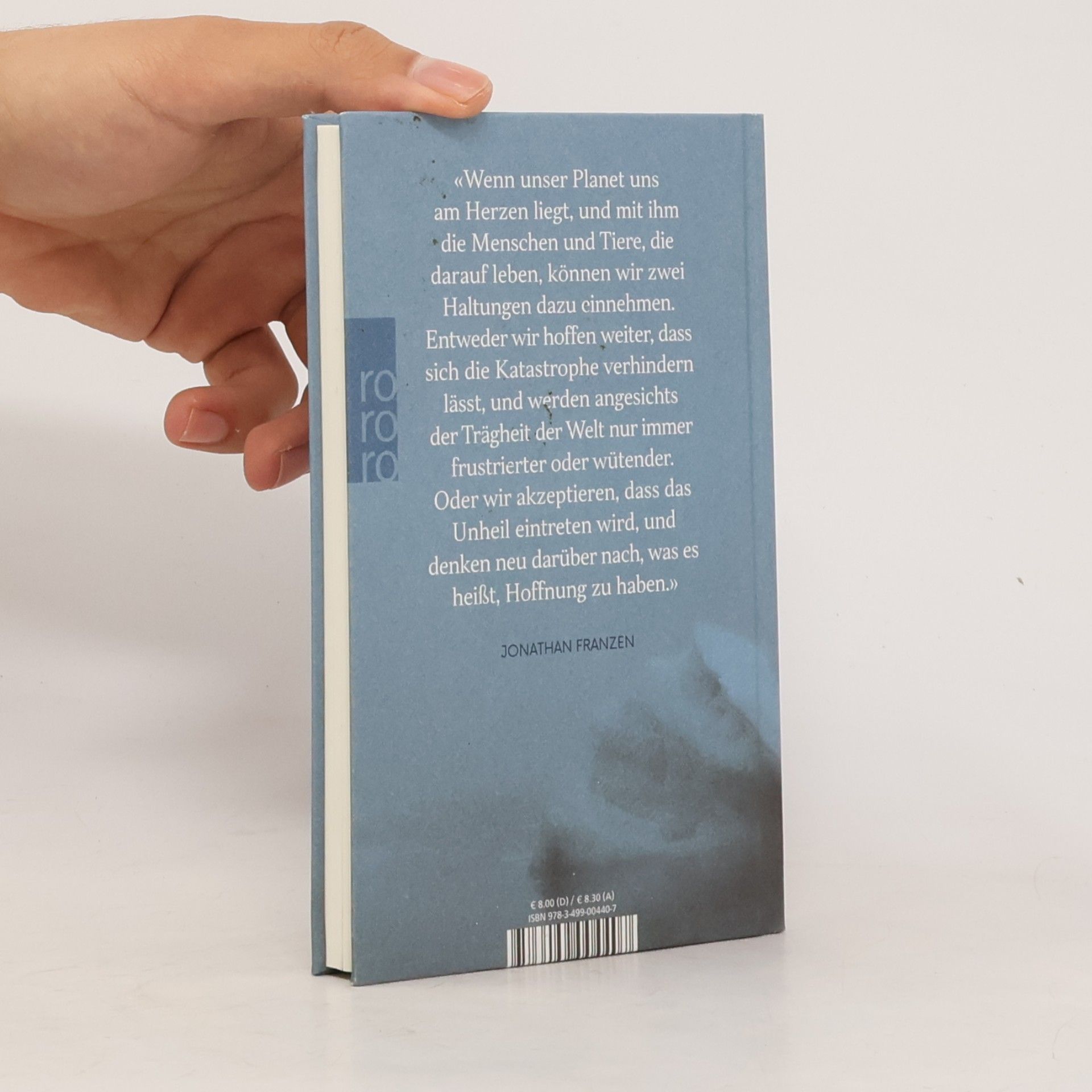Jonathan Franzen Wann hören wir auf, uns etwas vorzumachen?