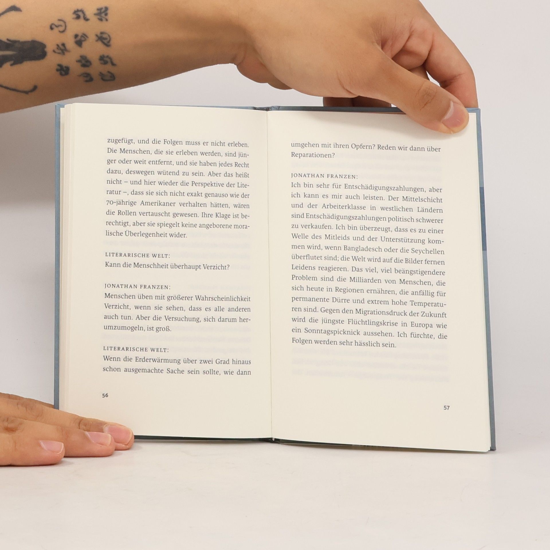 Jonathan Franzen Wann hören wir auf, uns etwas vorzumachen?