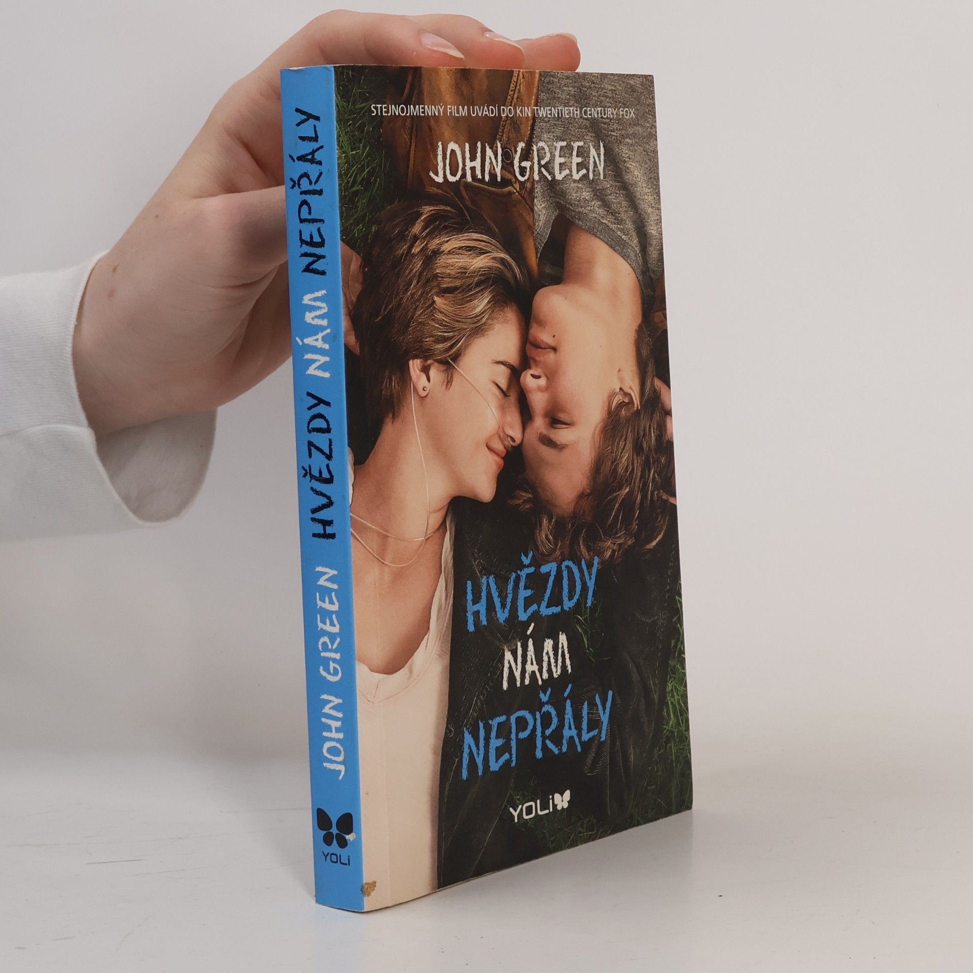 John Green Hvězdy nám nepřály