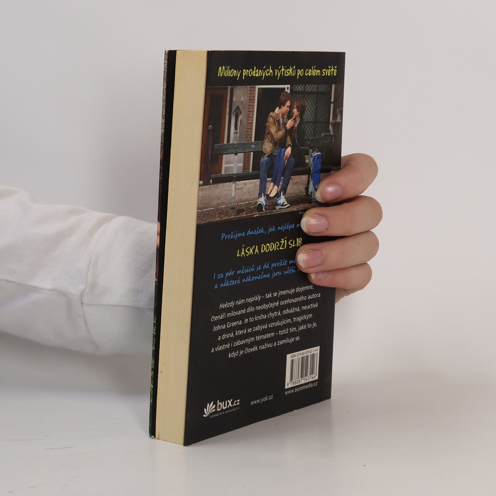 John Green Hvězdy nám nepřály