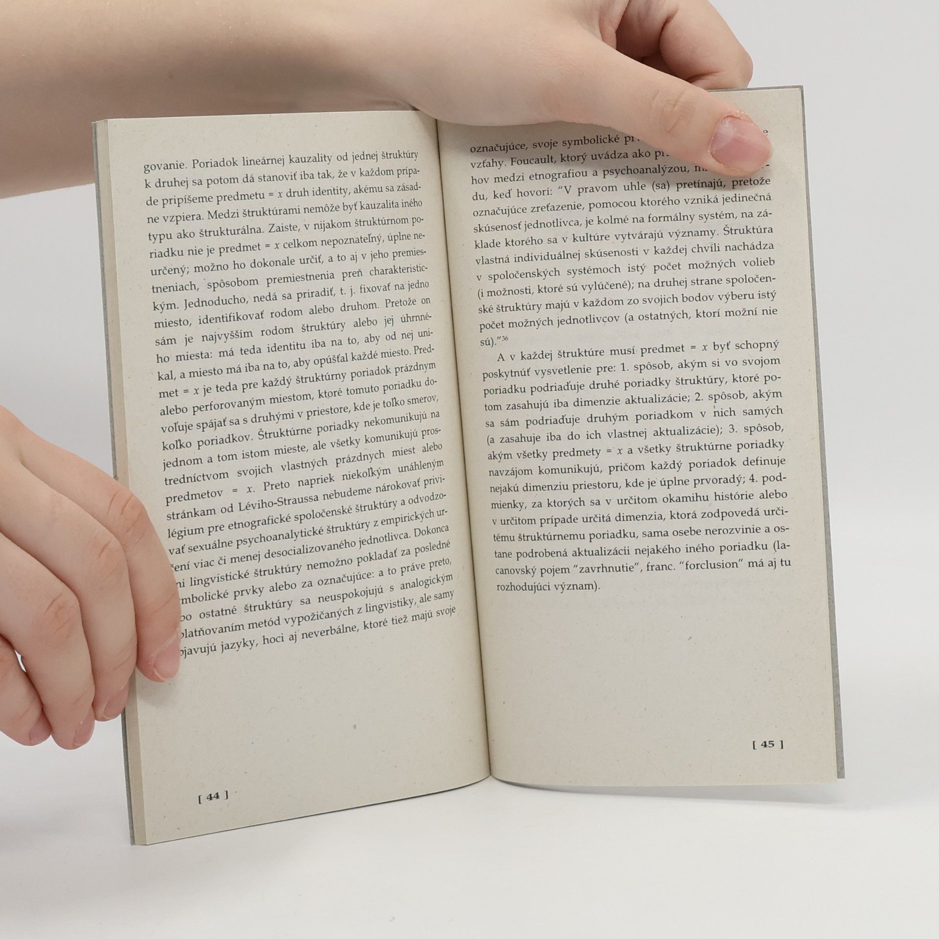 Gilles Deleuze Podľa čoho rozpoznáme štrukturalizmus?